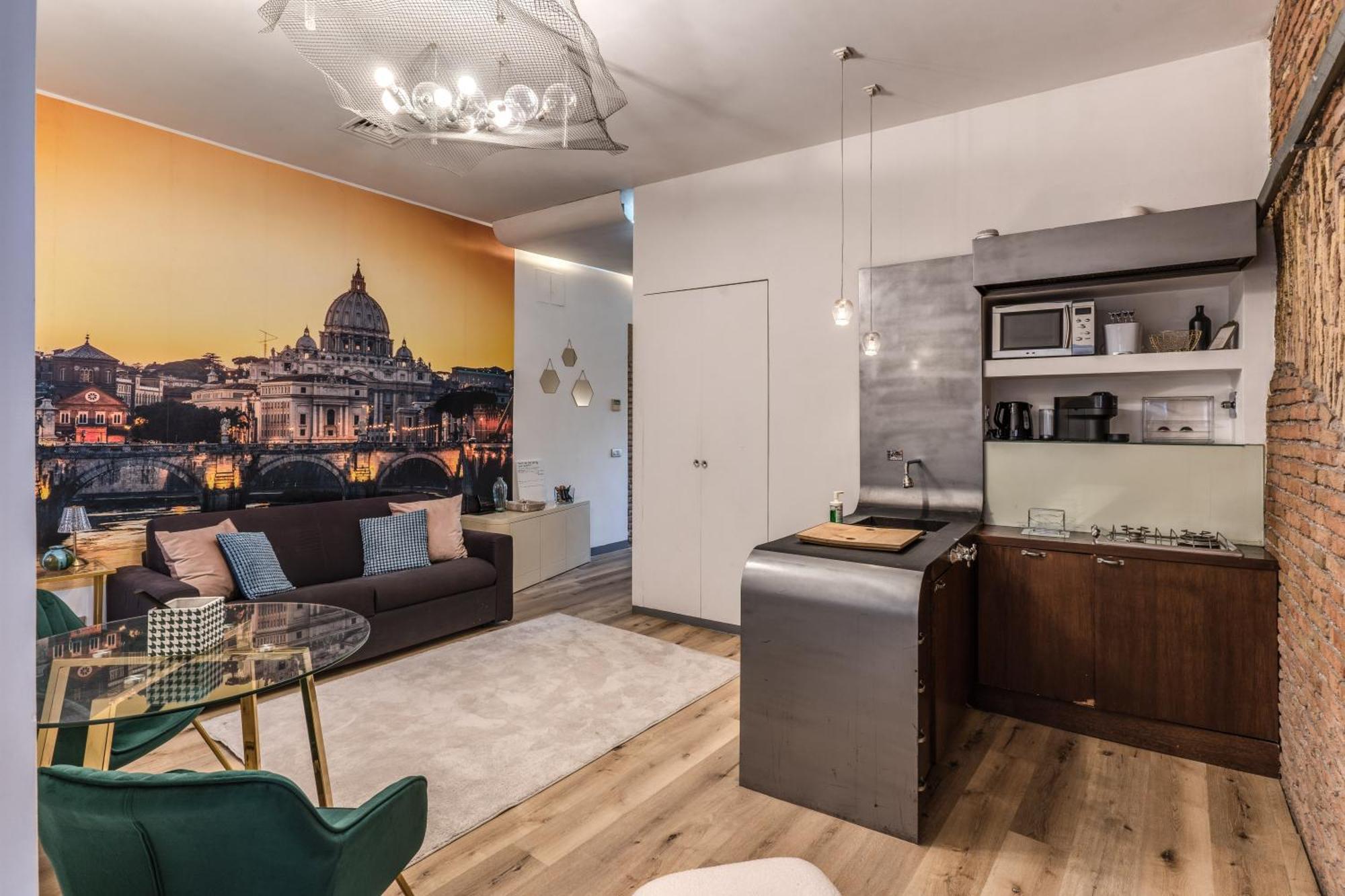 Appartement San Calisto Trastevere - Historical Center Cir 25486 Rome