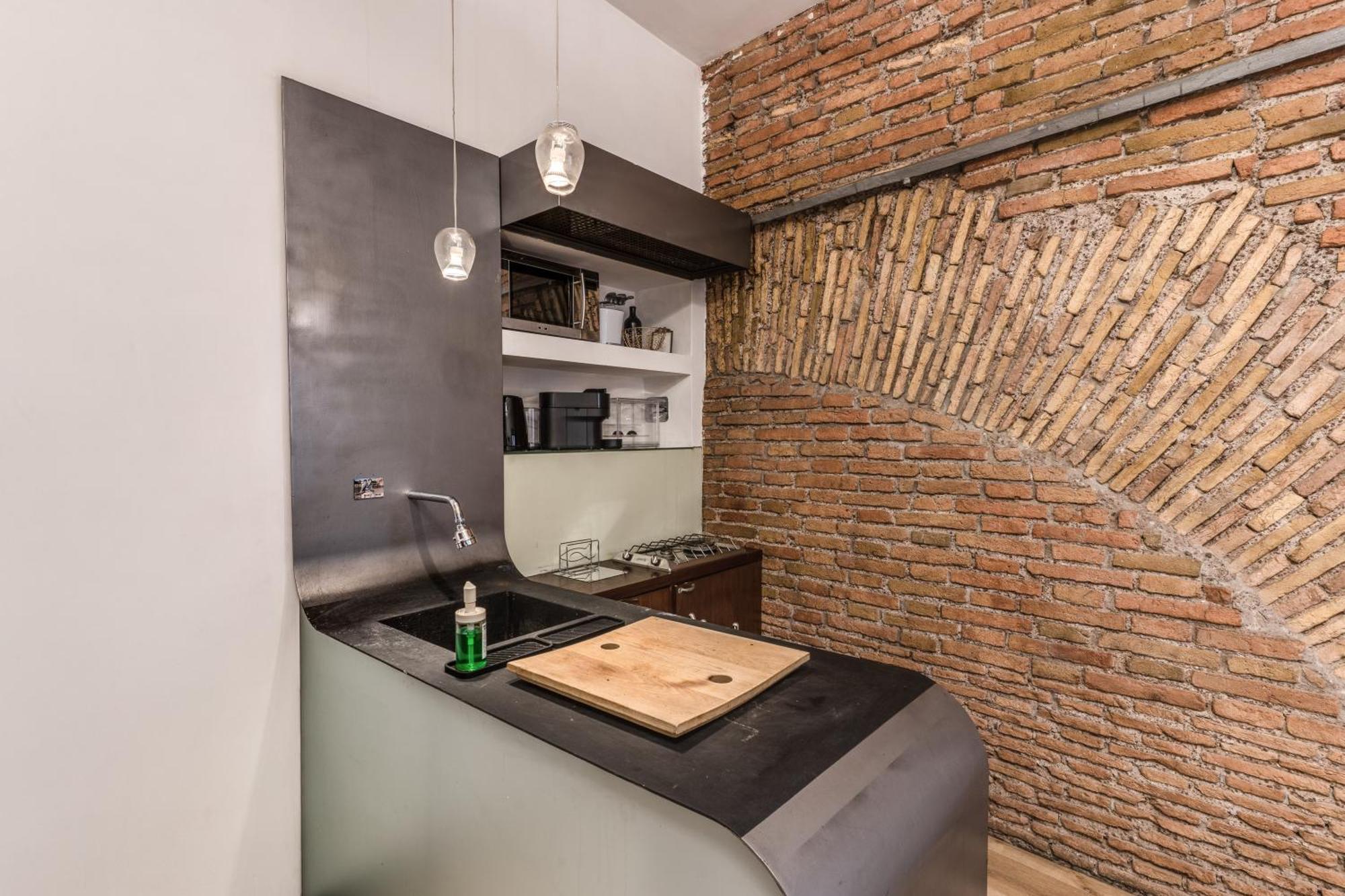 San Calisto Trastevere - Historical Center Cir 25486 Appartement *