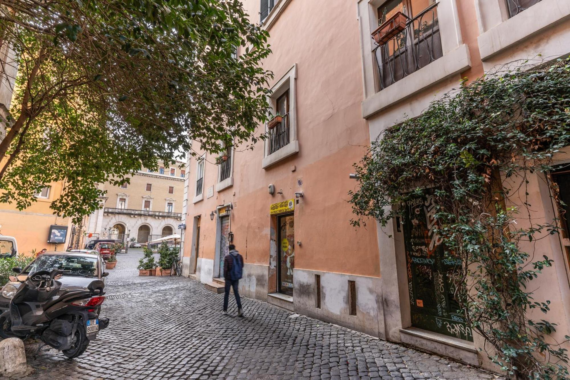 San Calisto Trastevere - Historical Center Cir 25486 Appartement