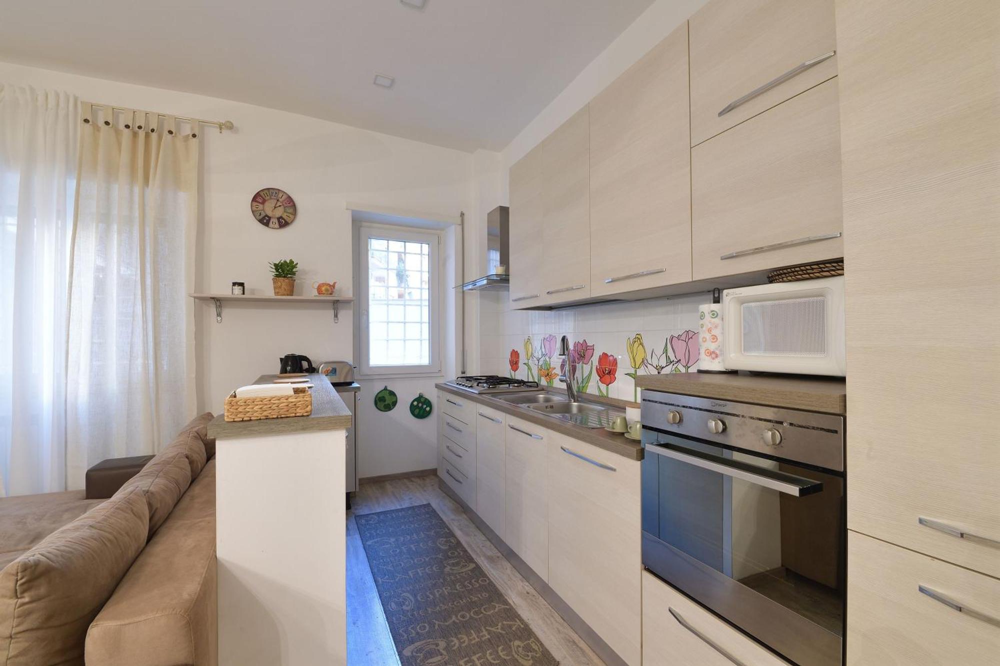 Apartment Modern And Cozy + 2bdr + Ostiense Rome