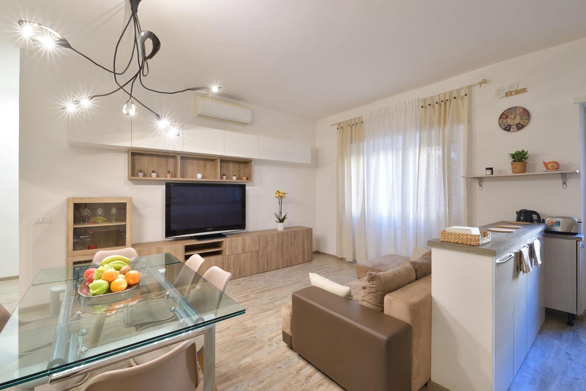 Apartment Modern And Cozy + 2bdr + Ostiense *