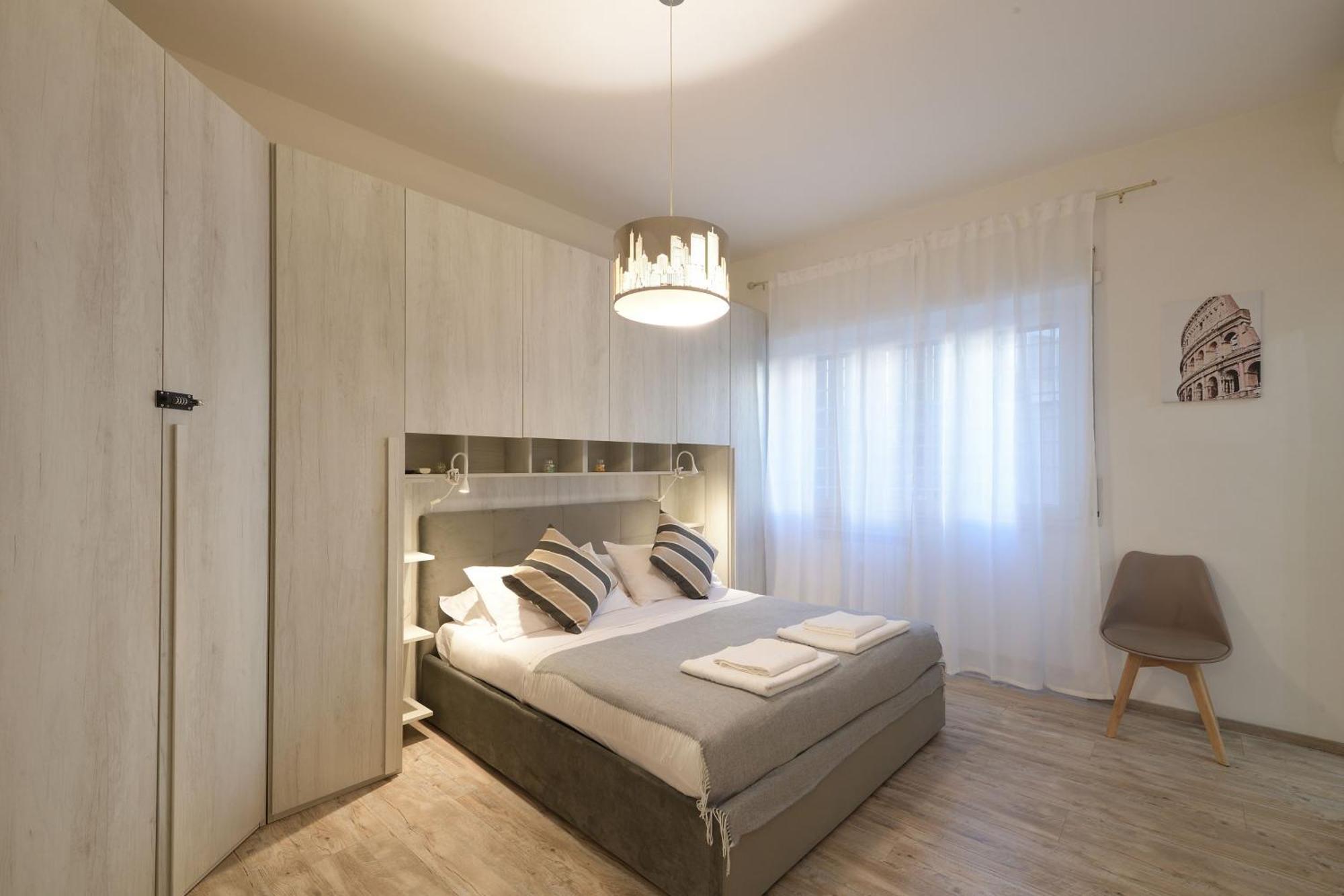 Modern And Cozy + 2bdr + Ostiense Apartment