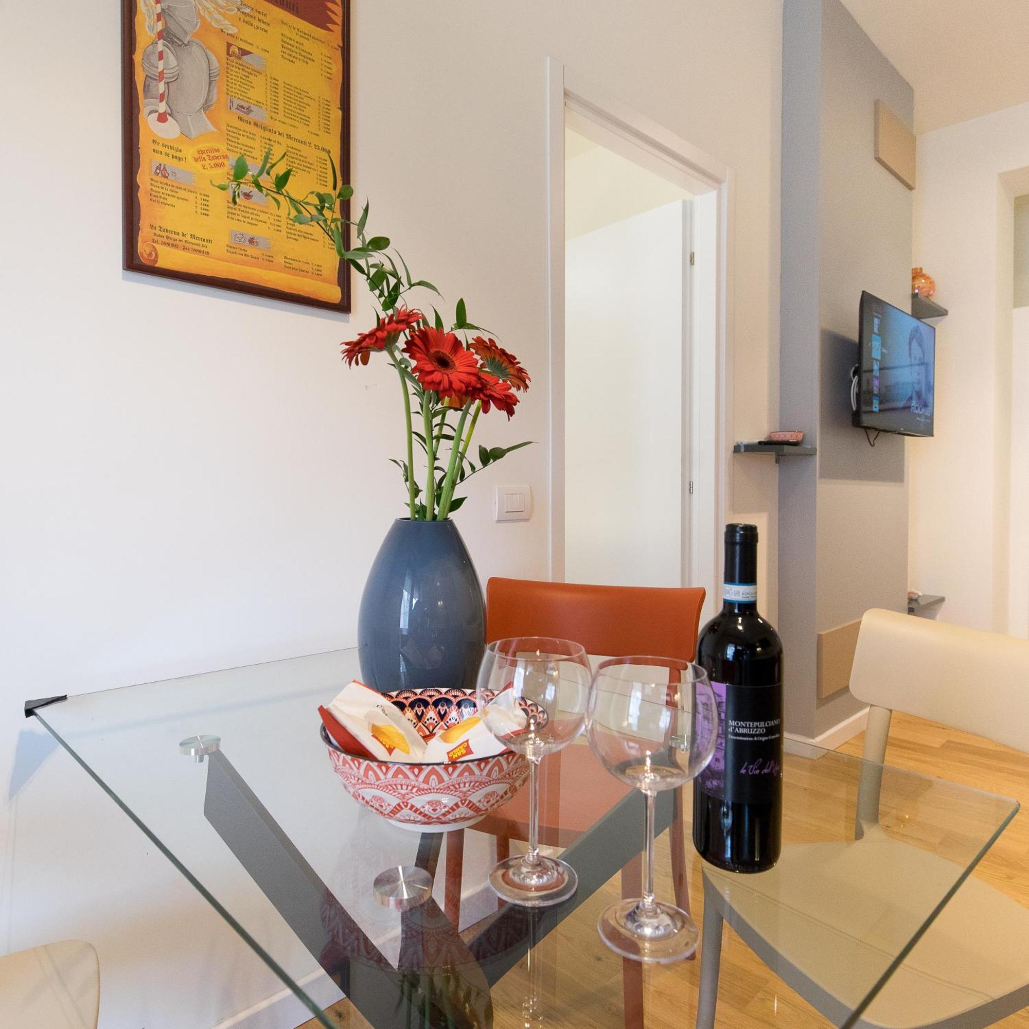 Apartment Kibilu - Via Musolino - Trastevere - Center Rome