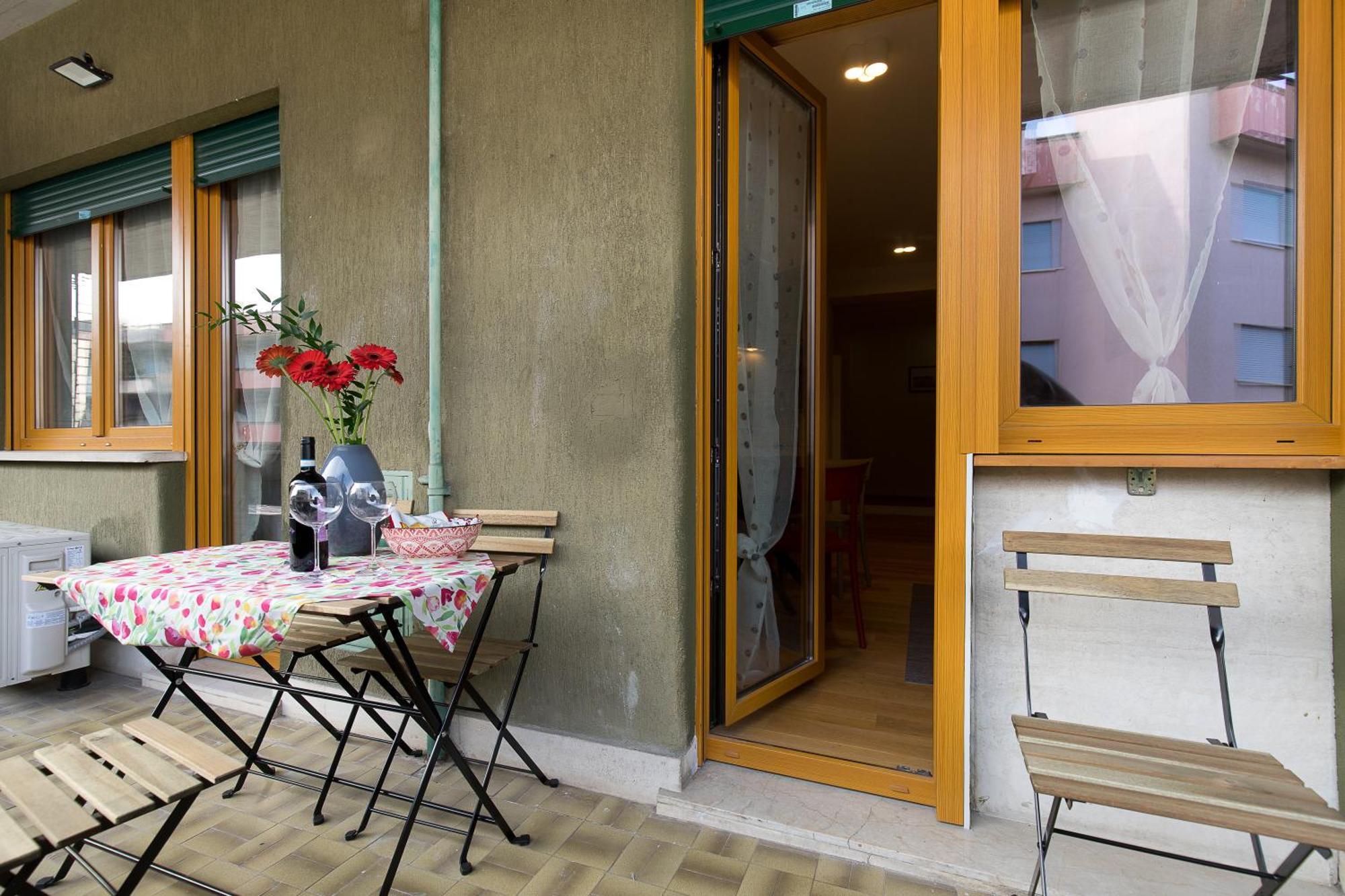 Kibilu - Via Musolino - Trastevere - Center