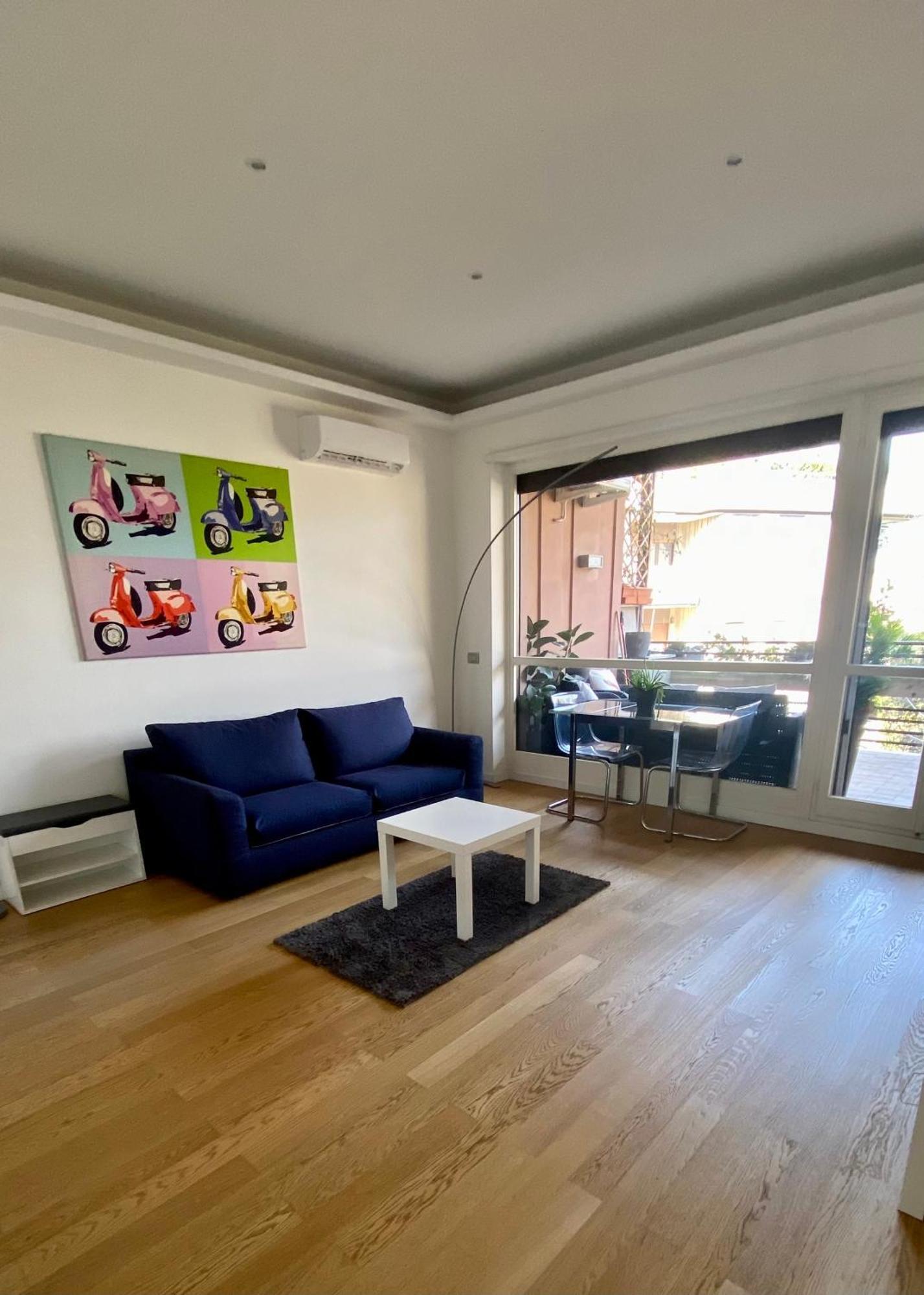 Moderno Bilocale Con Terrazzo Apartment Rome