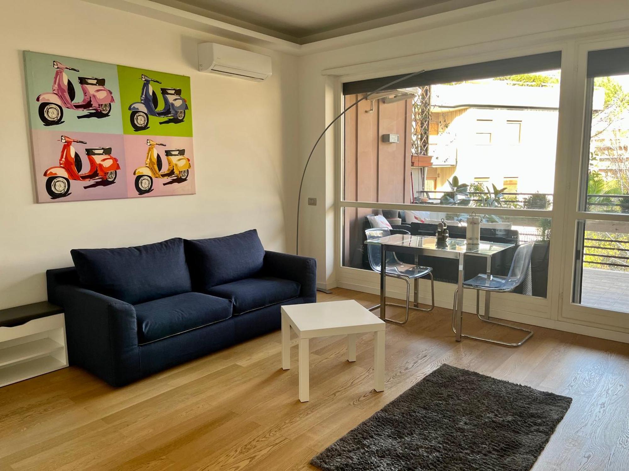 Moderno Bilocale Con Terrazzo Apartment *
