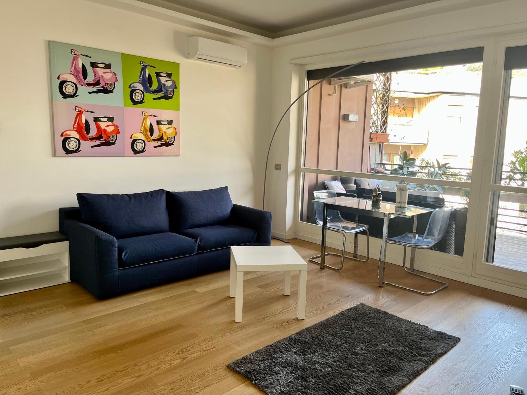 Moderno Bilocale Con Terrazzo *
