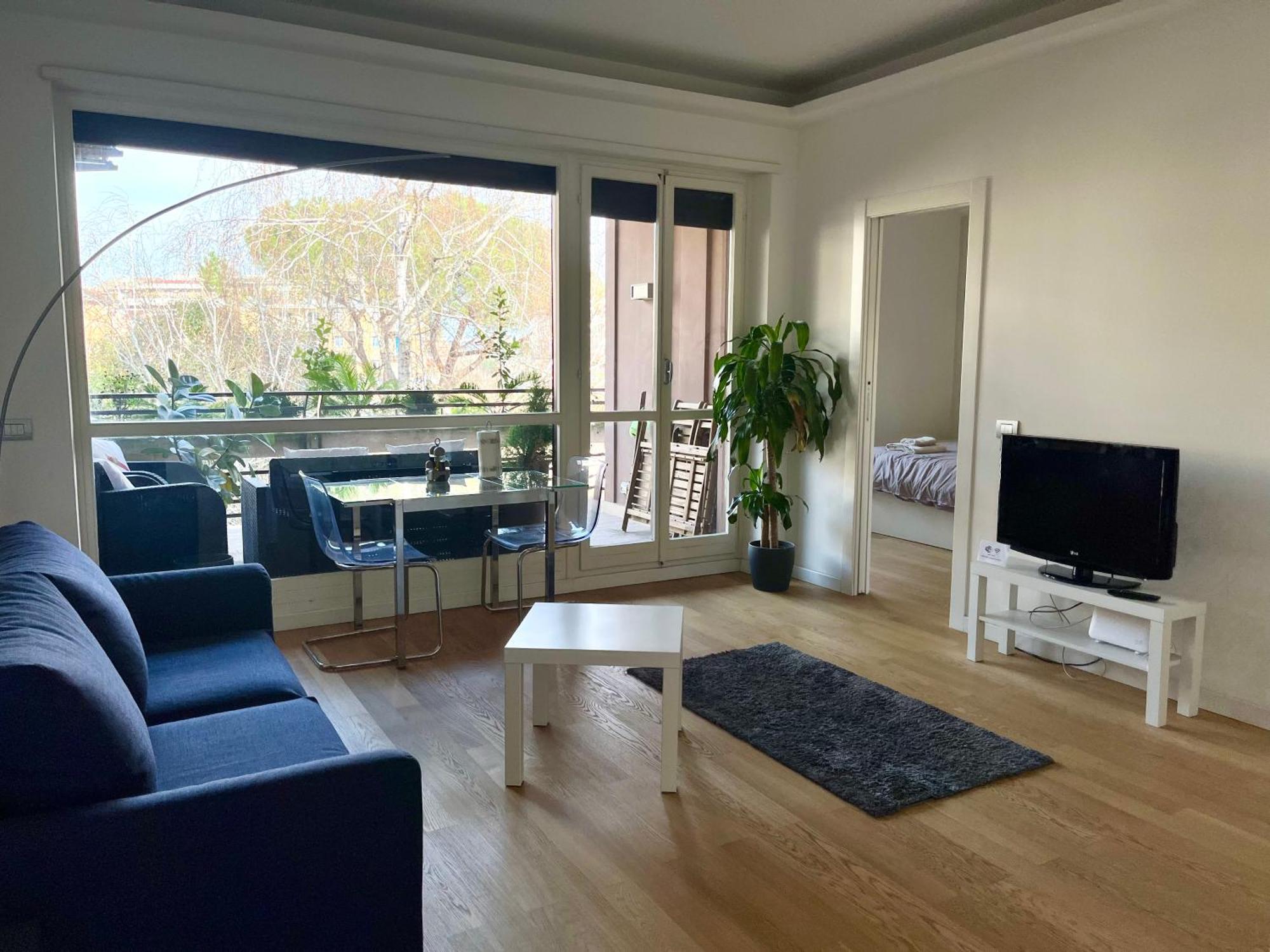 Moderno Bilocale Con Terrazzo Rome