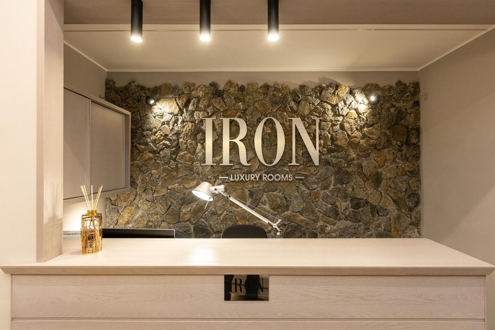 Iron Luxury Rome