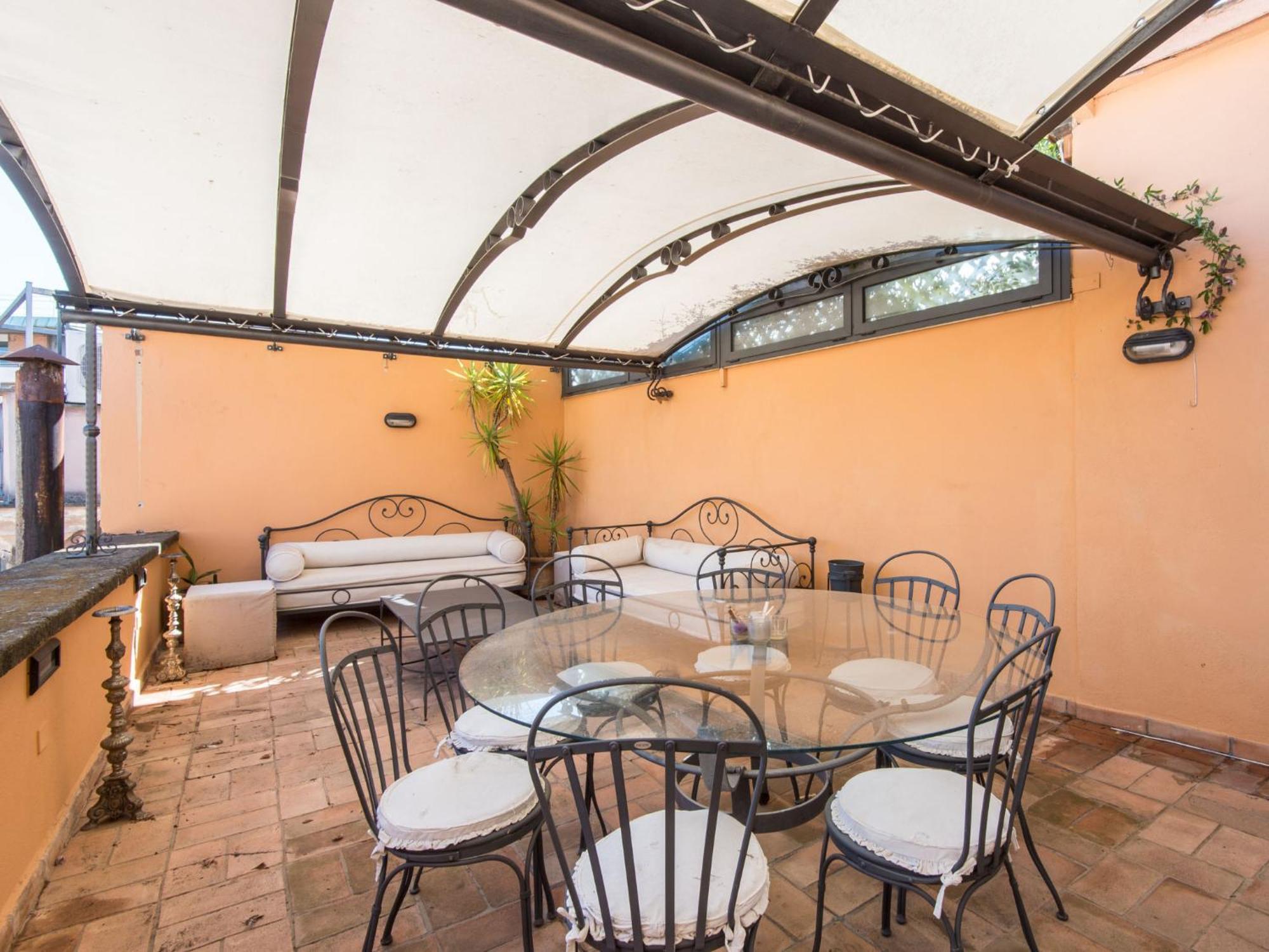 Appartamento Panoramic Terrace Trestevere By Interhome *
