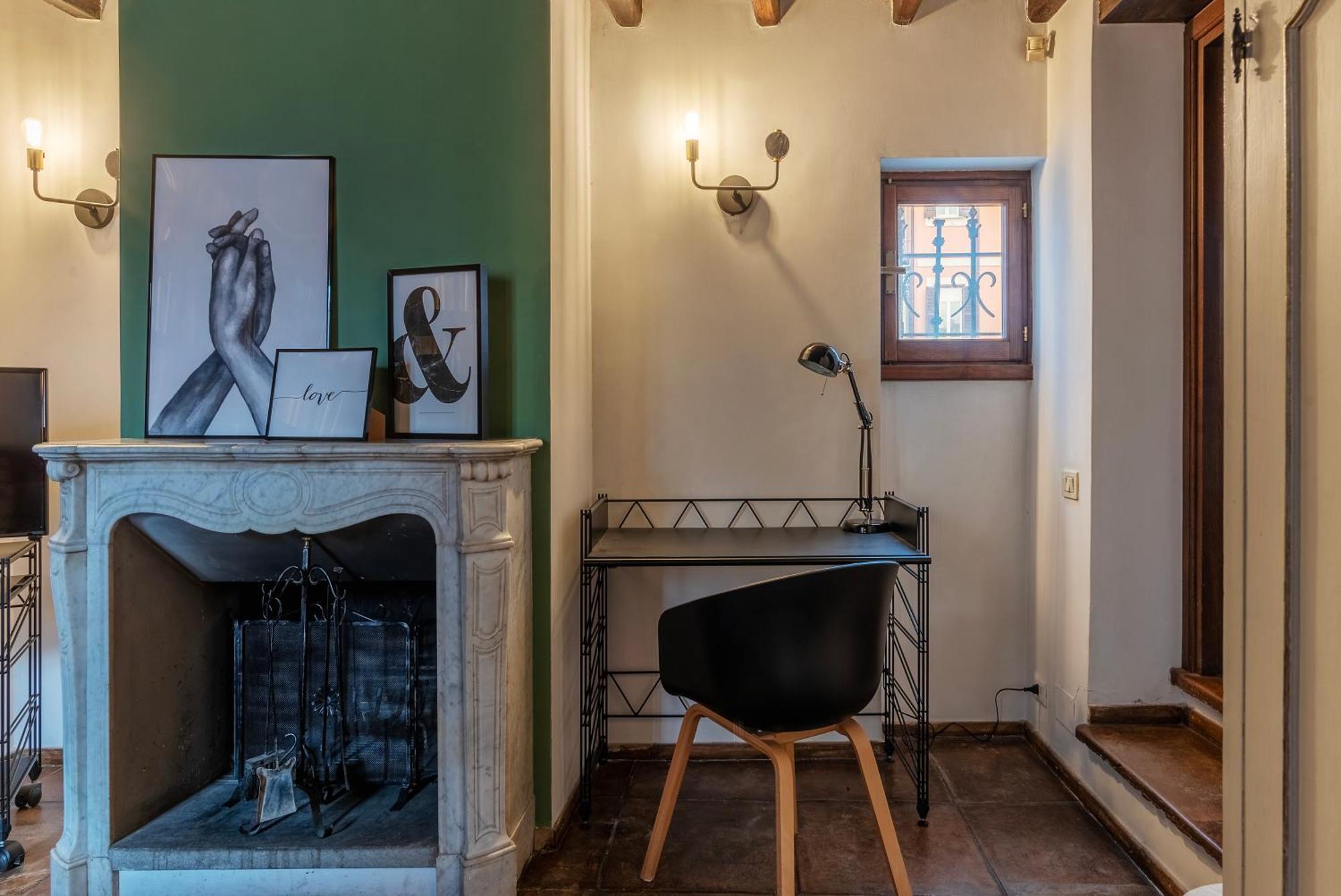 Apartment Cozy Trevi Romance Rome