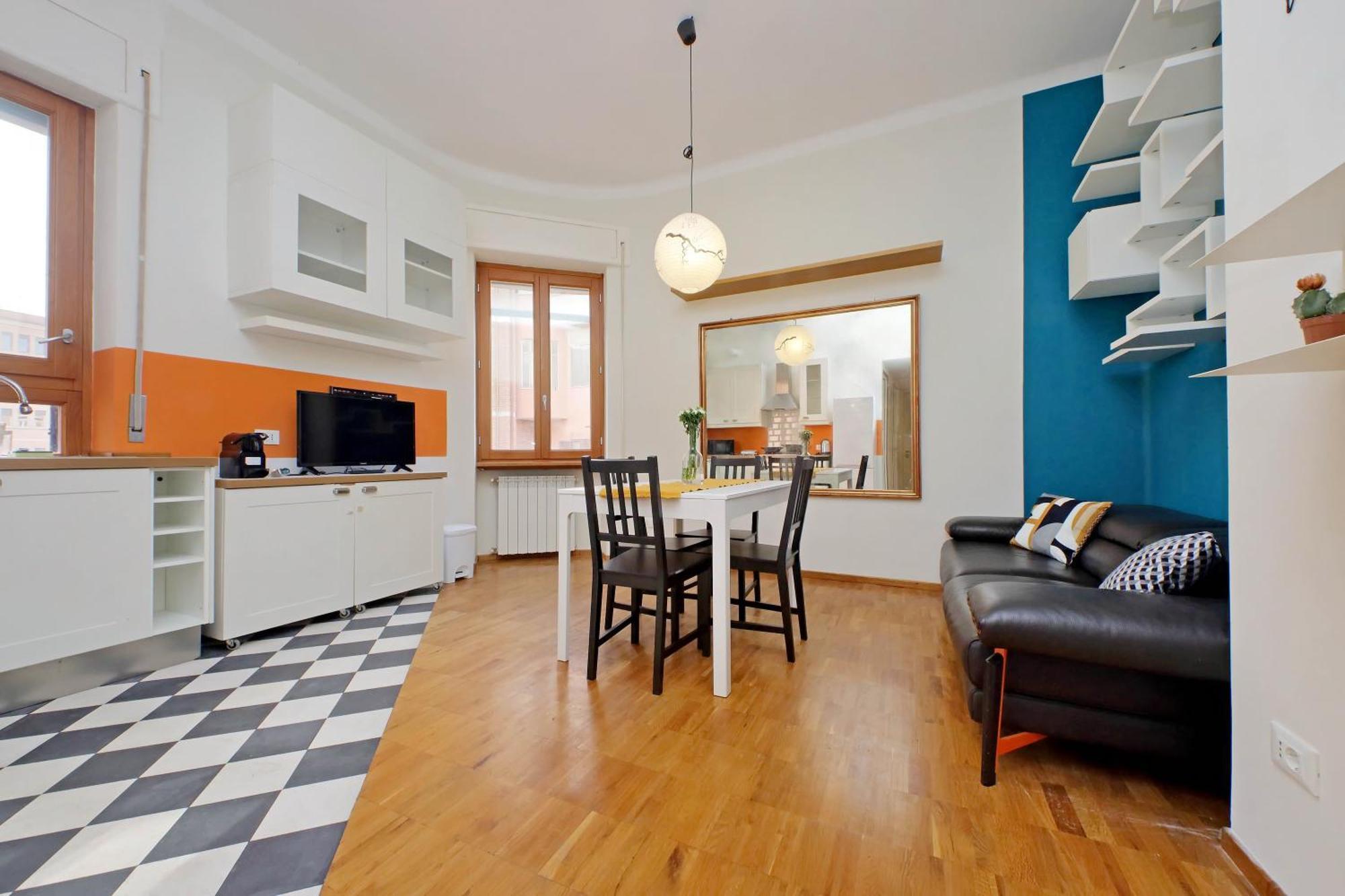 Monteverde Family Apartment Rome