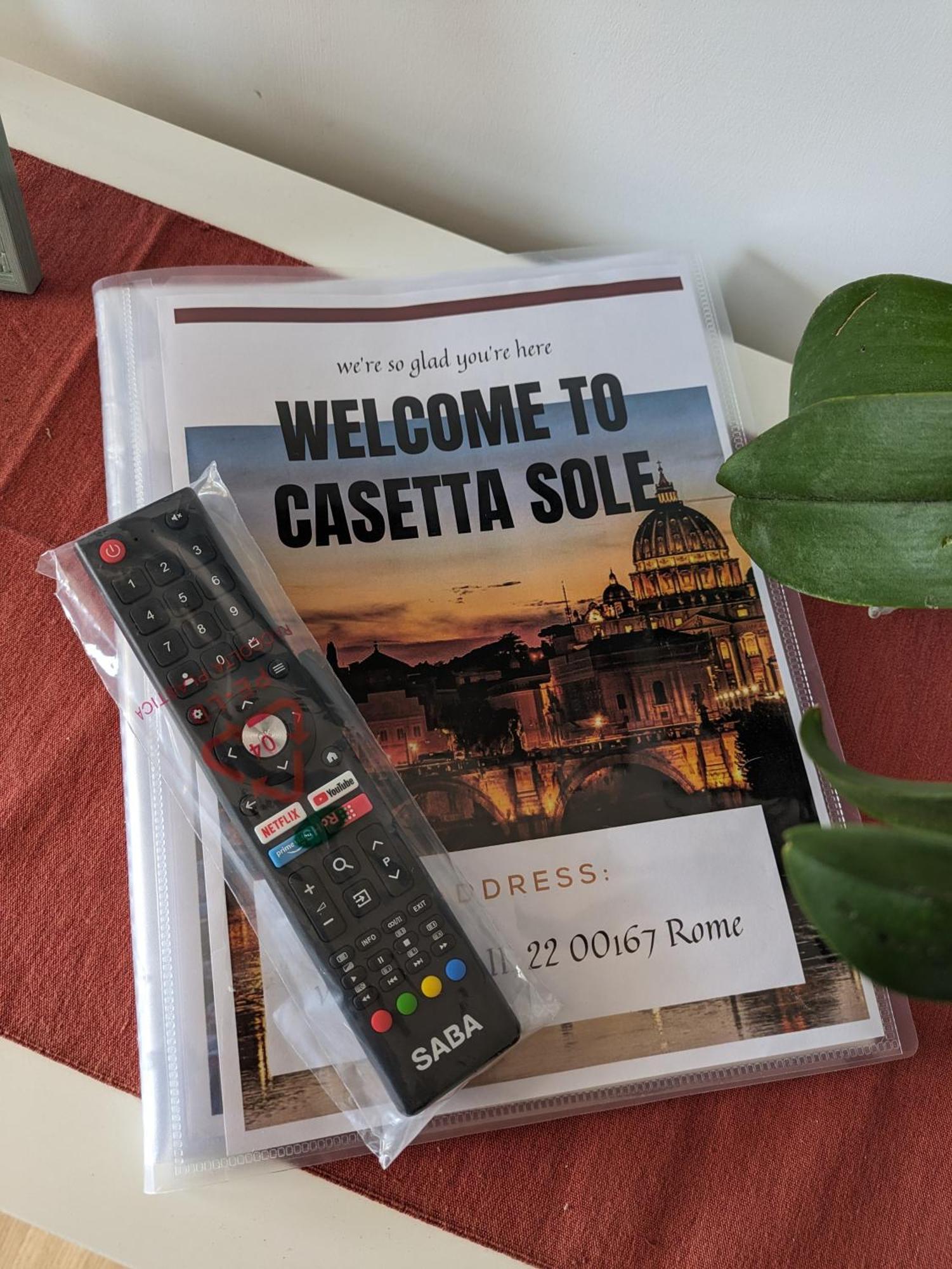 Apartment Casetta Sole, Superattico Con Terrazzo Vicino San Pietro, New