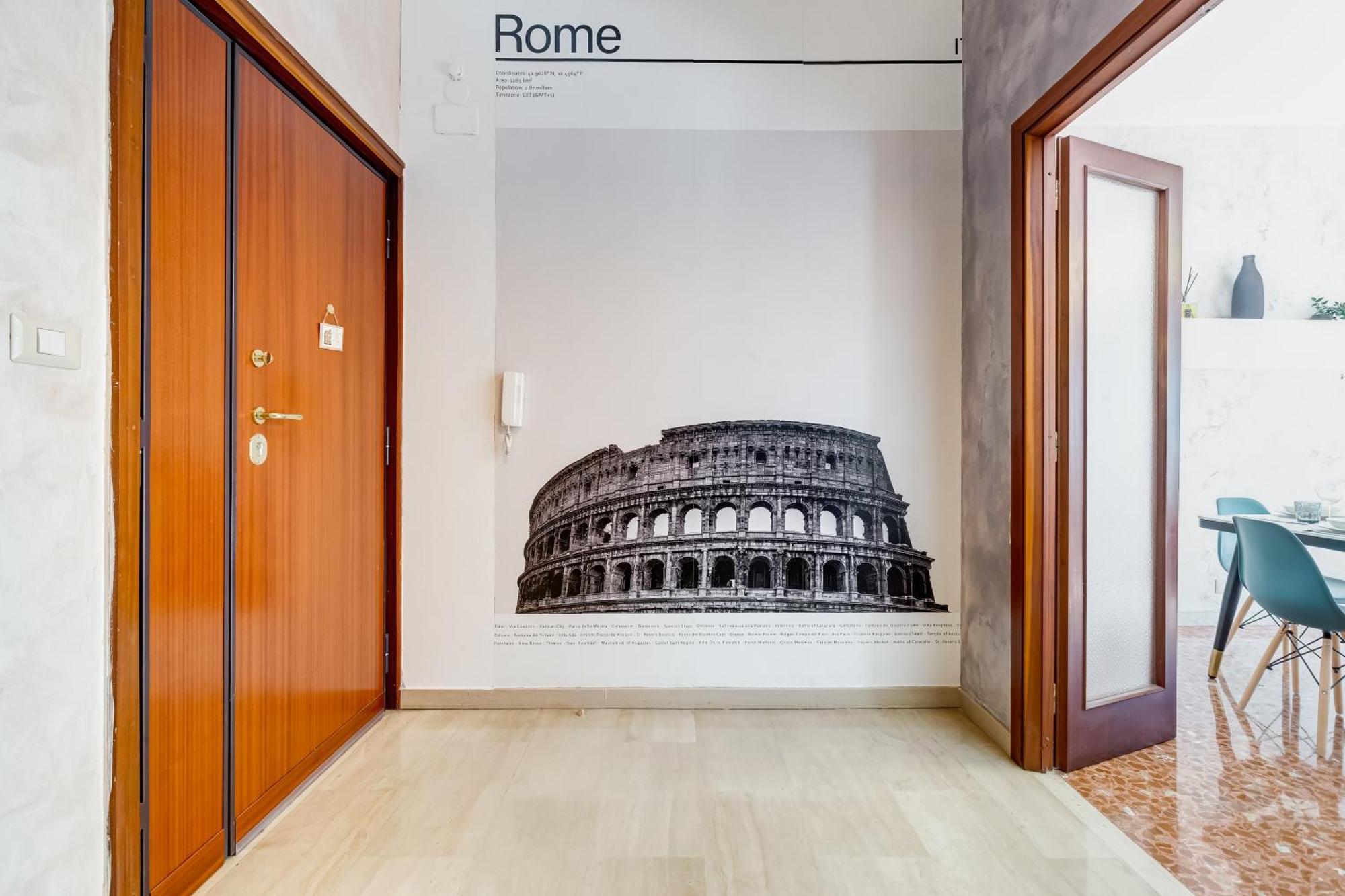 Appartement Large With Swimming Pool And Tennis Court Near The Station Rome