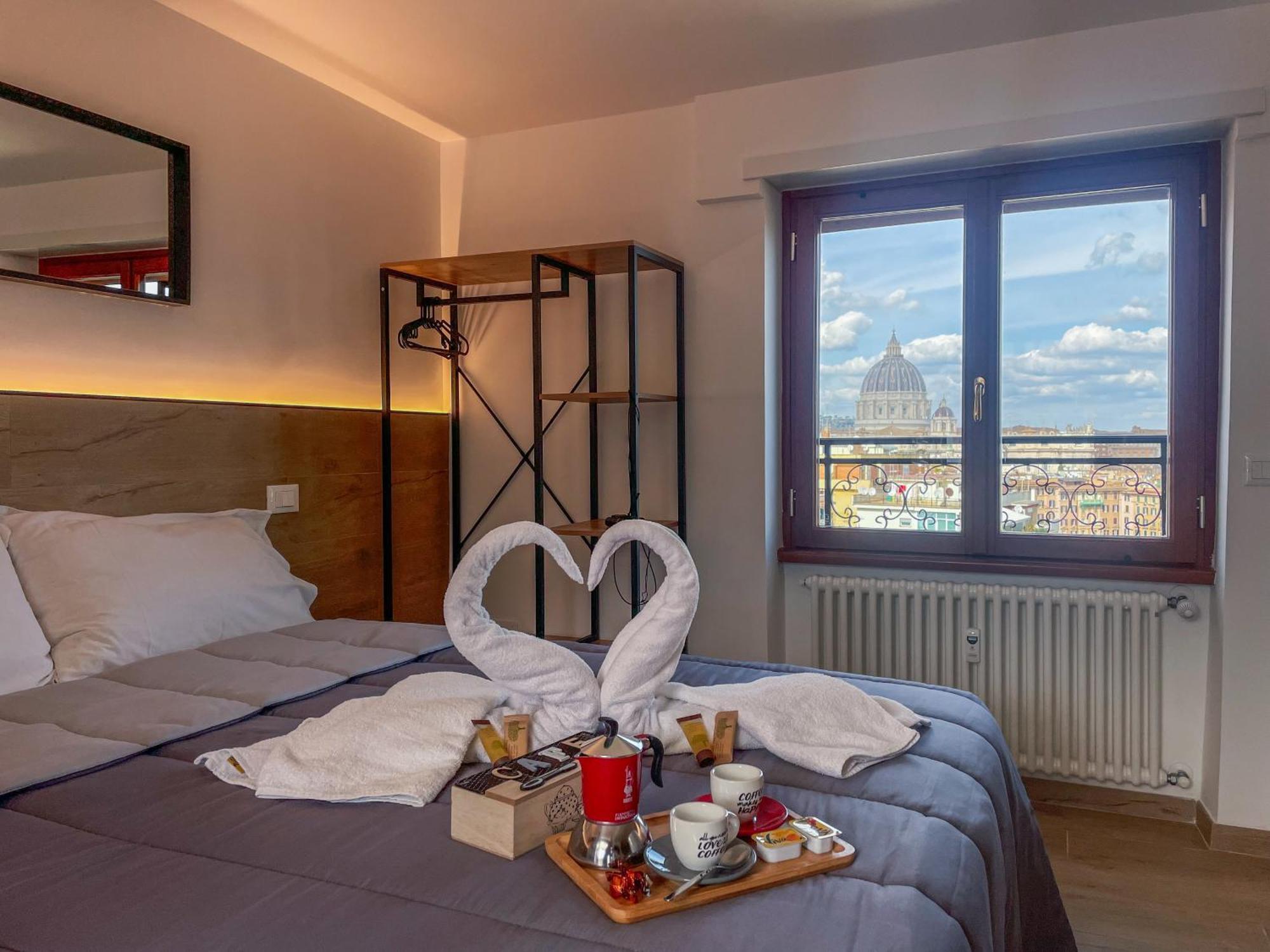 Apartment San Peter View Rome