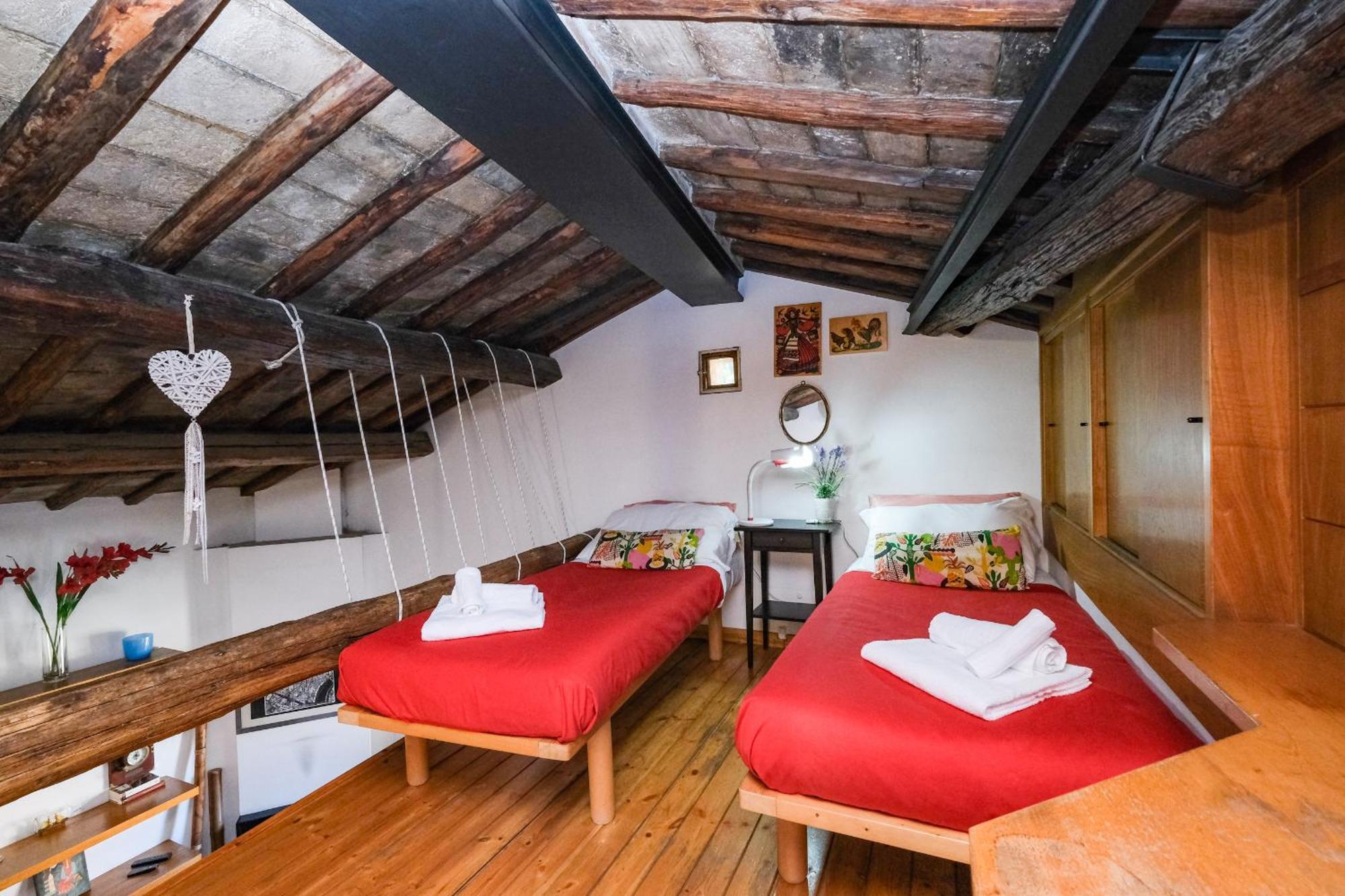 Appartement Trastevere Characteristic