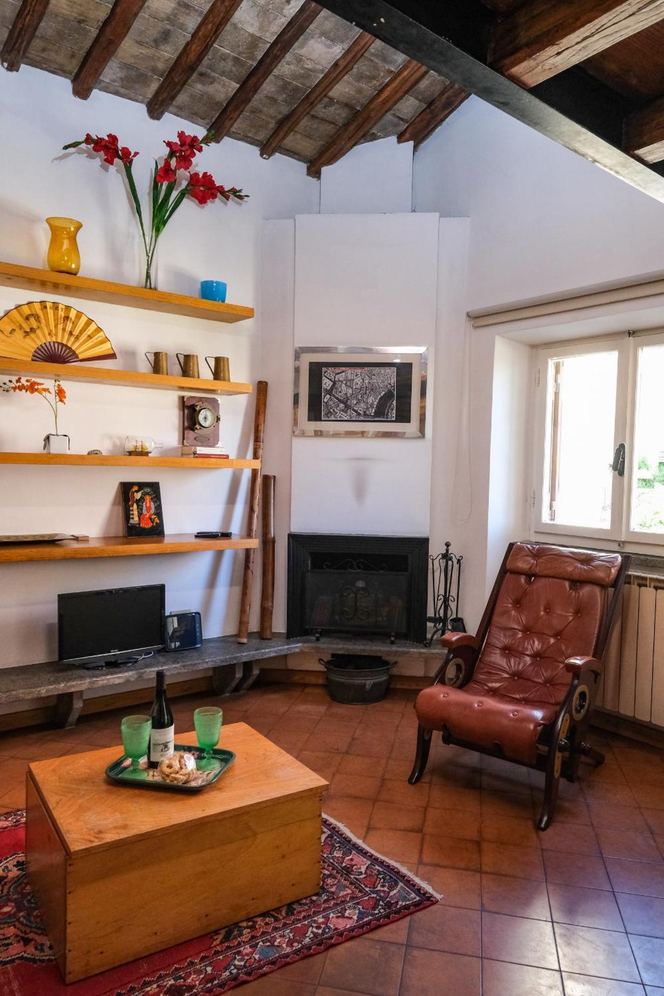 Trastevere Characteristic Appartement *