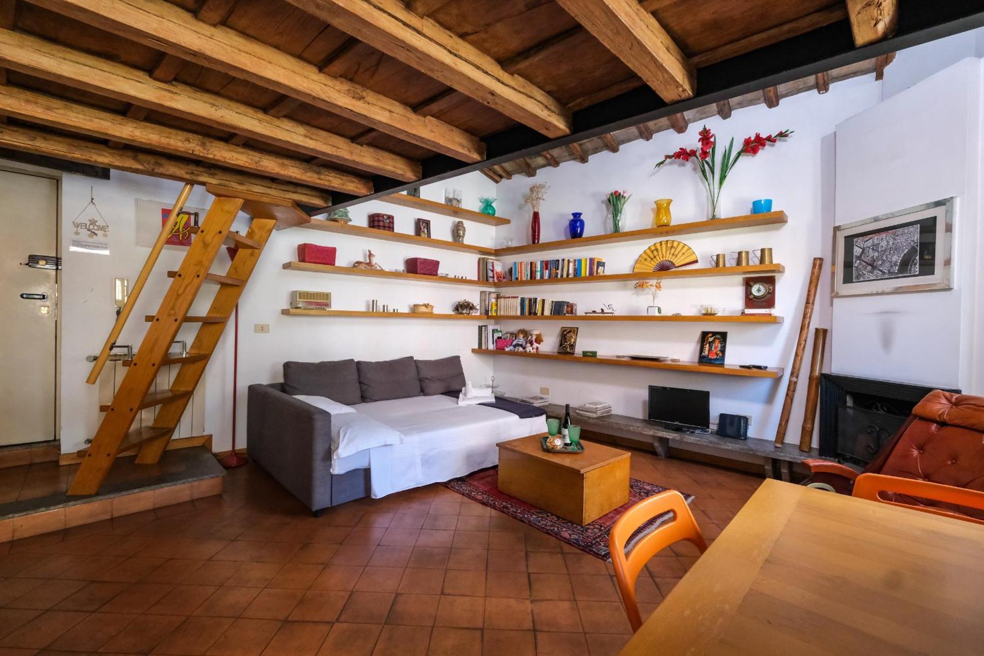 Appartement Trastevere Characteristic