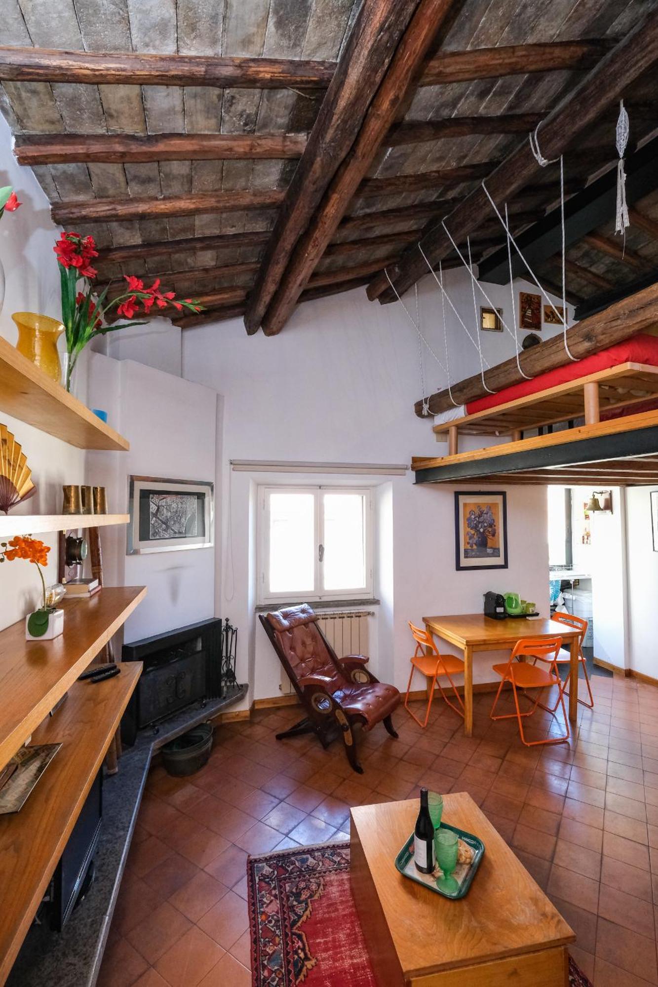 Trastevere Characteristic Appartement Rome