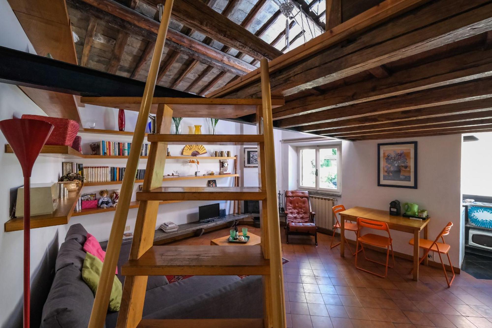 Trastevere Characteristic Appartement *