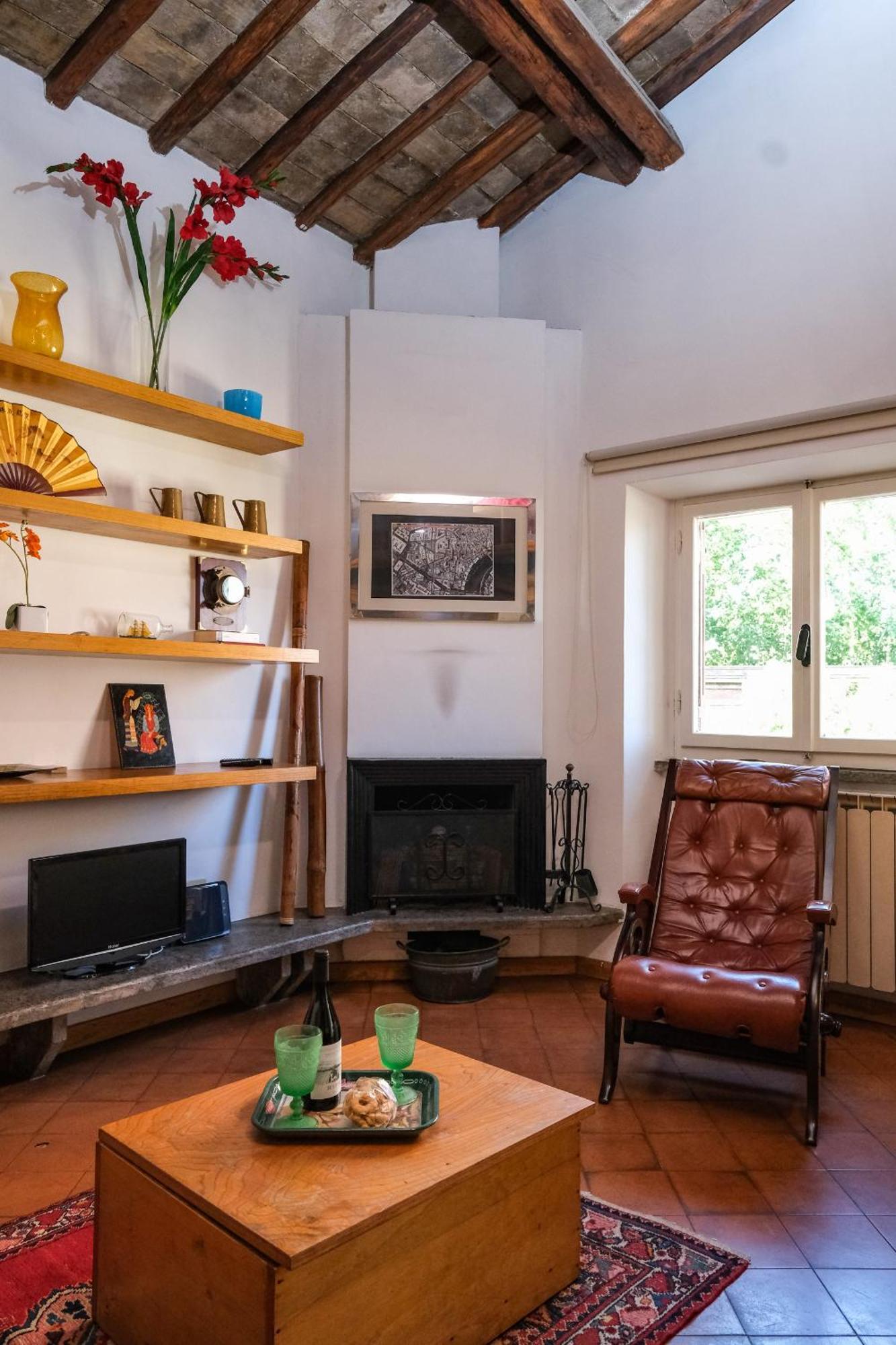 Appartement Trastevere Characteristic Rome