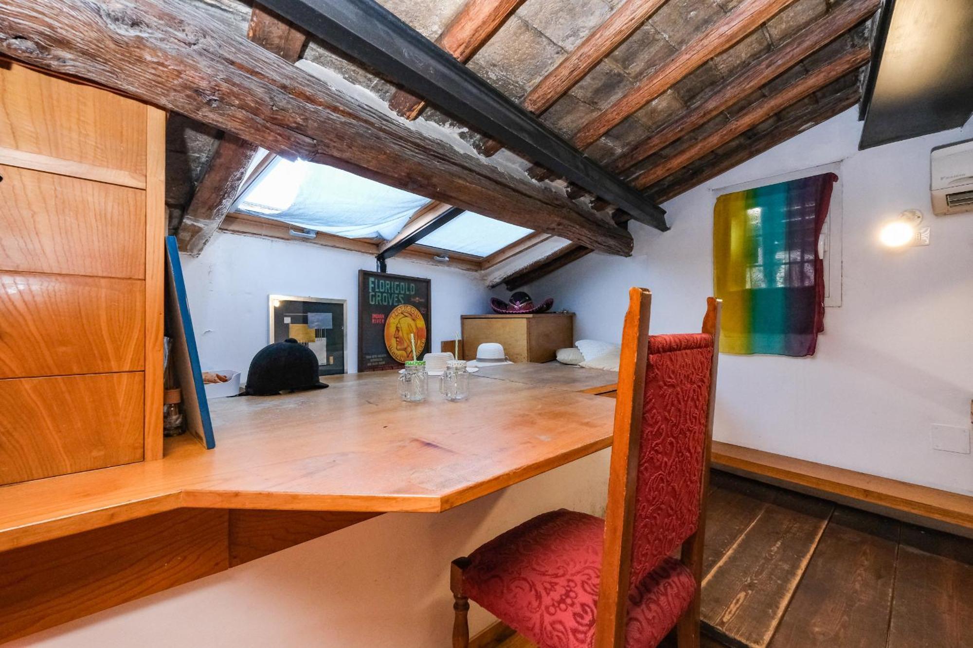 Appartement Trastevere Characteristic