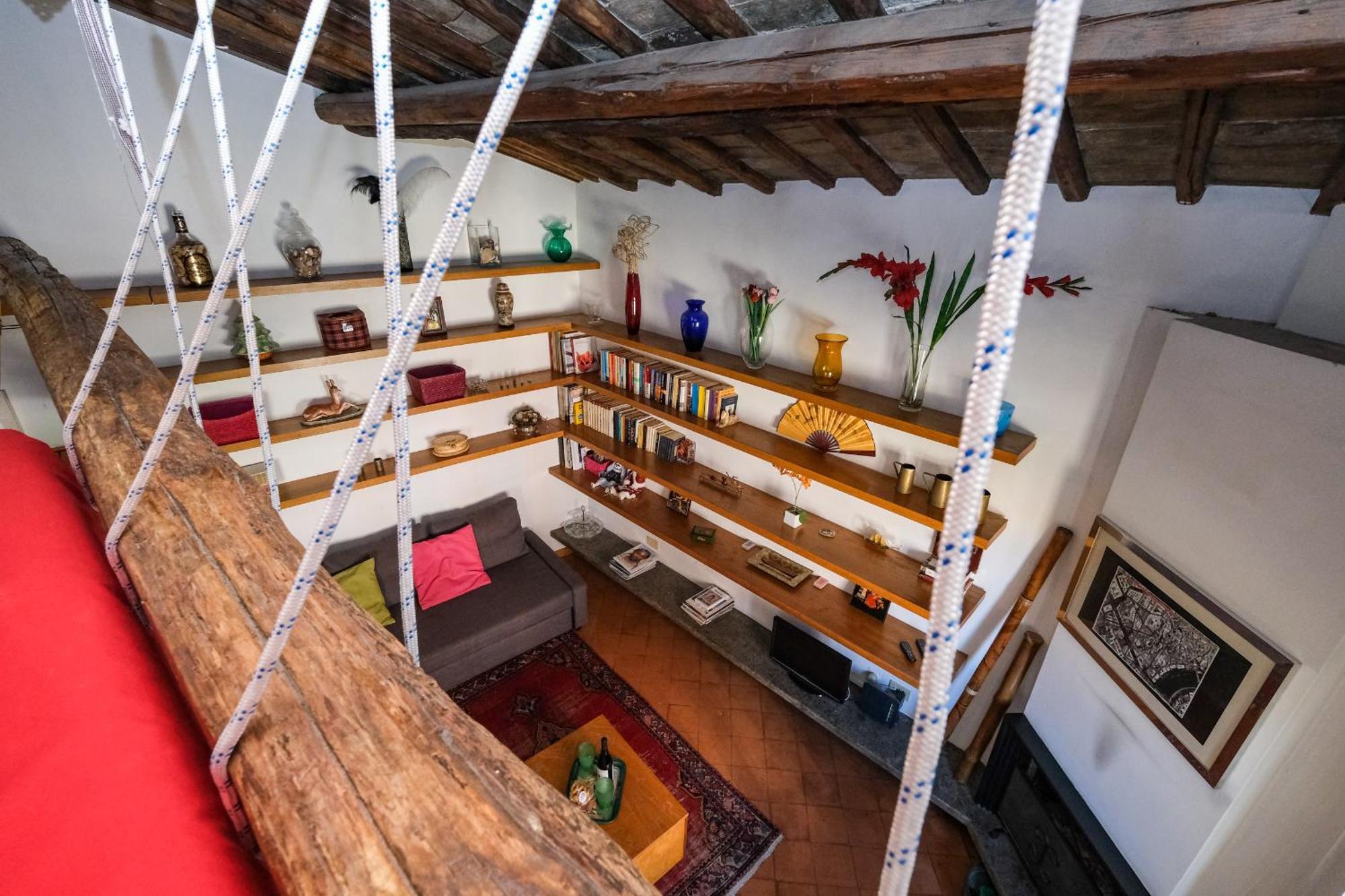 Trastevere Characteristic Appartement
