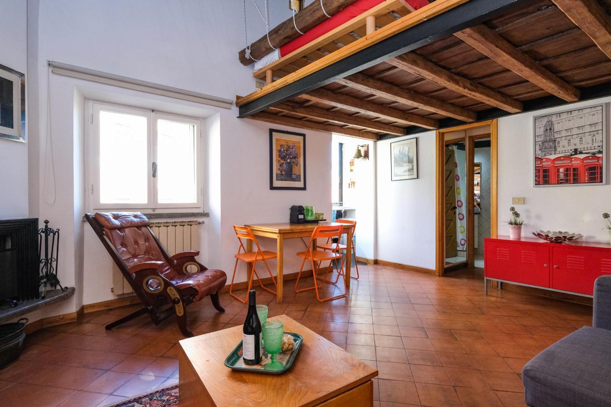 Appartement Trastevere Characteristic Rome