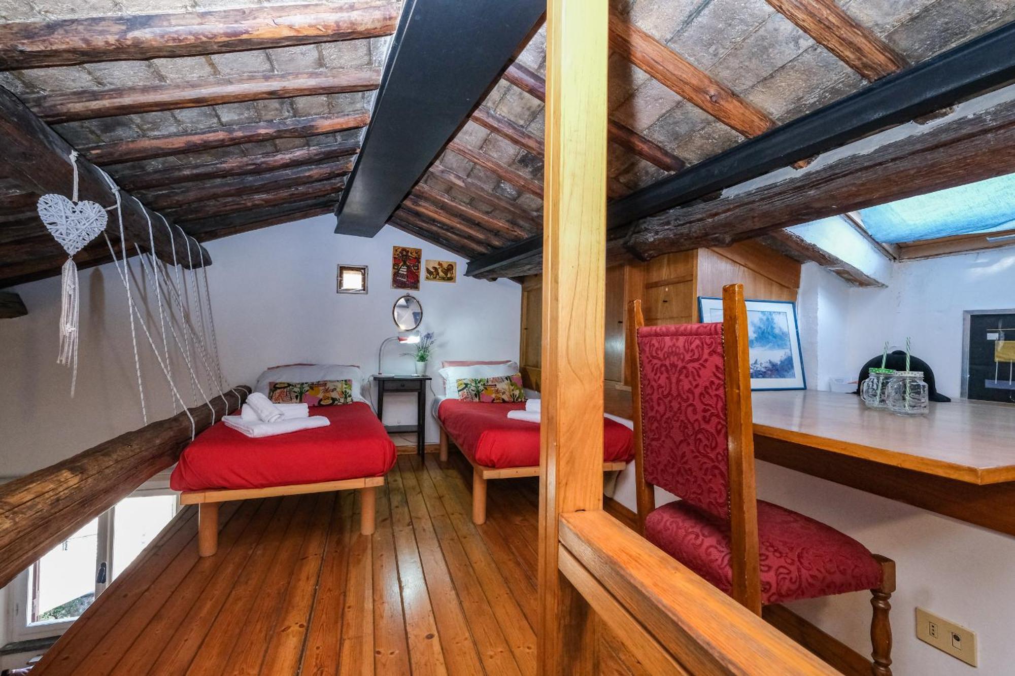 Trastevere Characteristic Appartement Rome