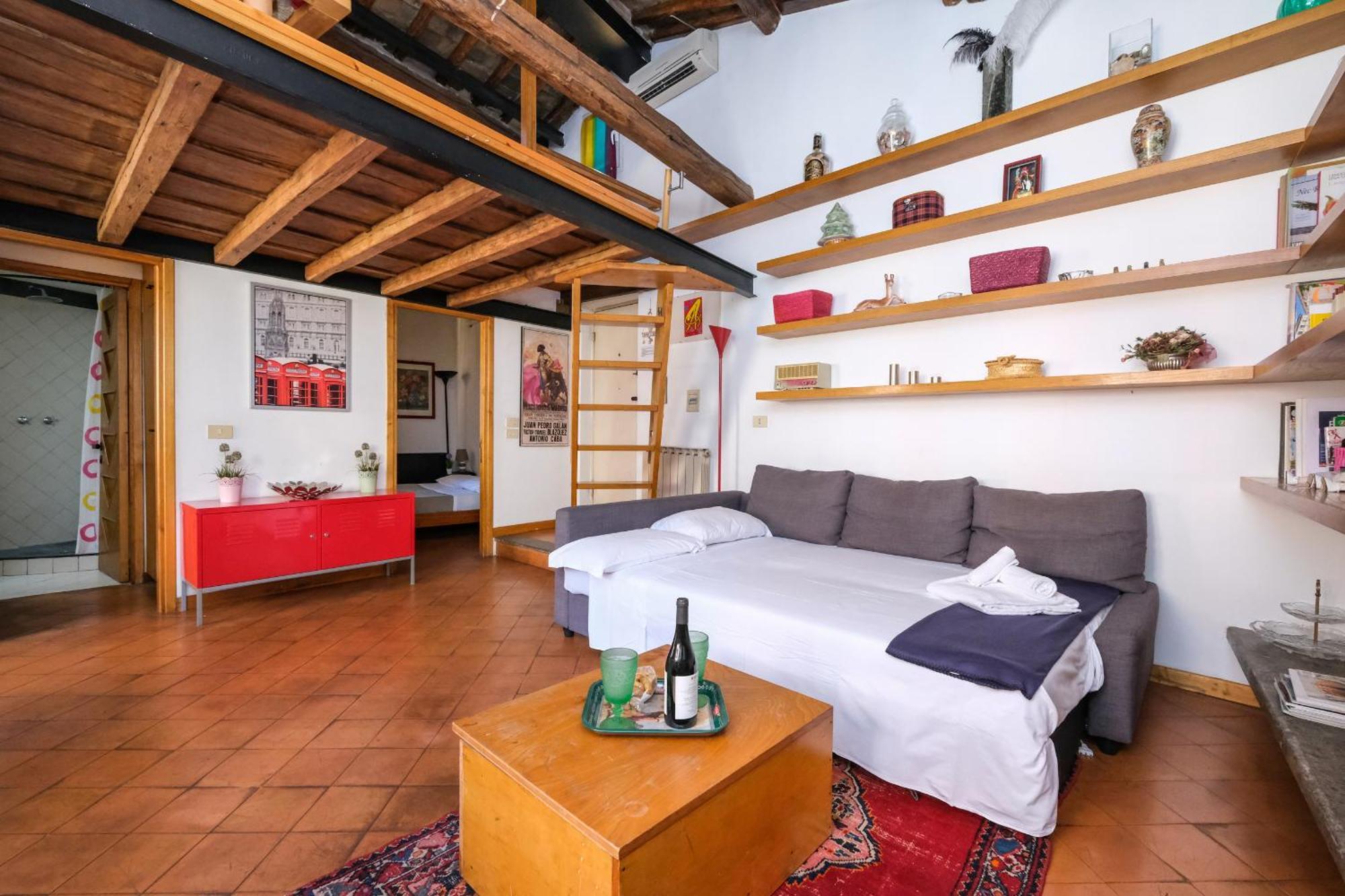 Appartement Trastevere Characteristic Rome