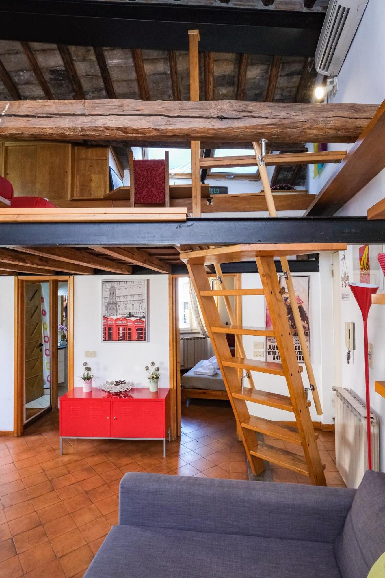 Trastevere Characteristic Appartement Rome