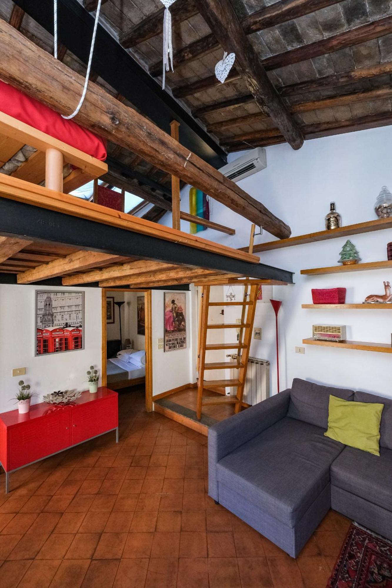 Trastevere Characteristic Appartement *