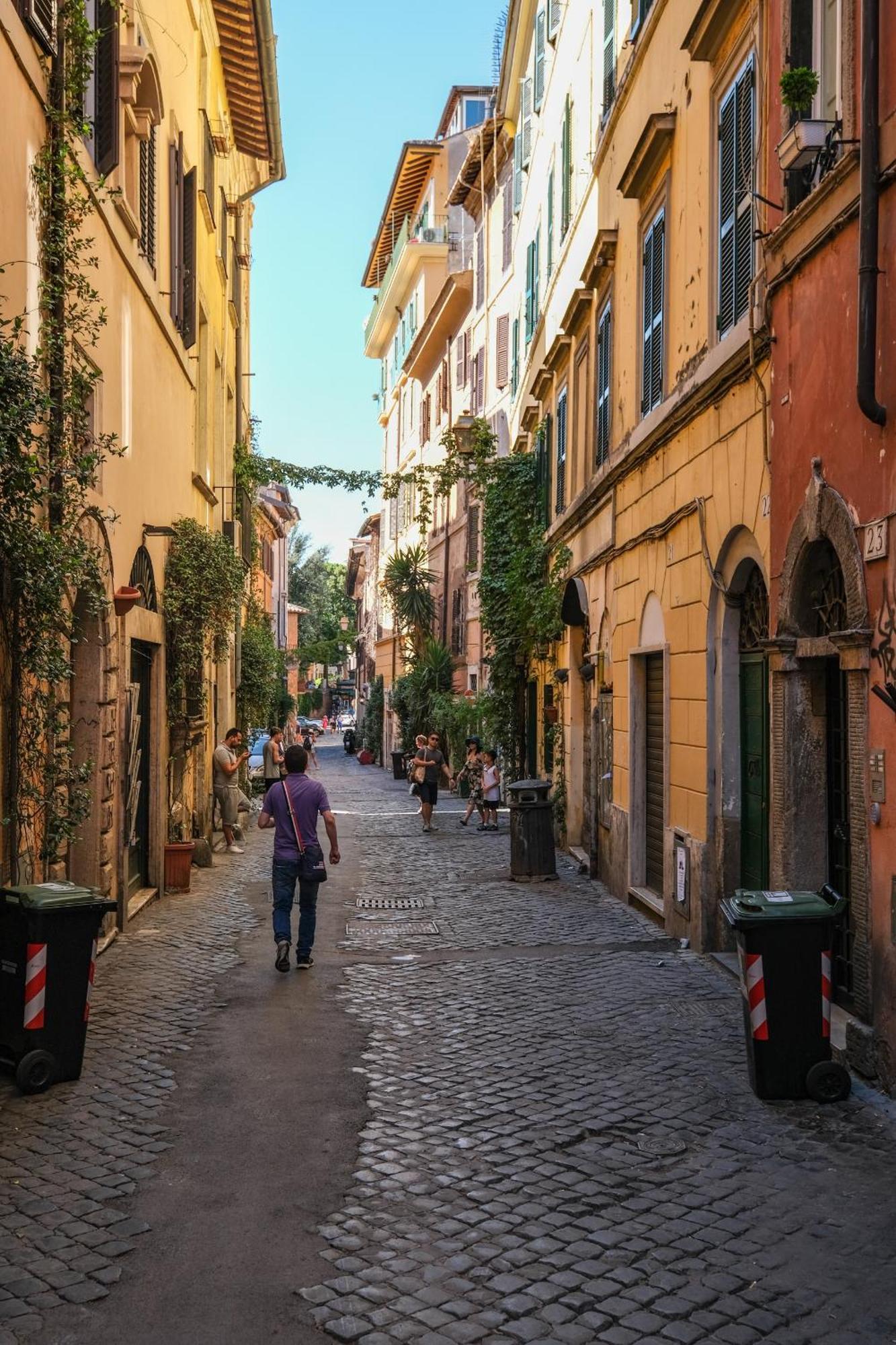 Trastevere Characteristic Appartement *