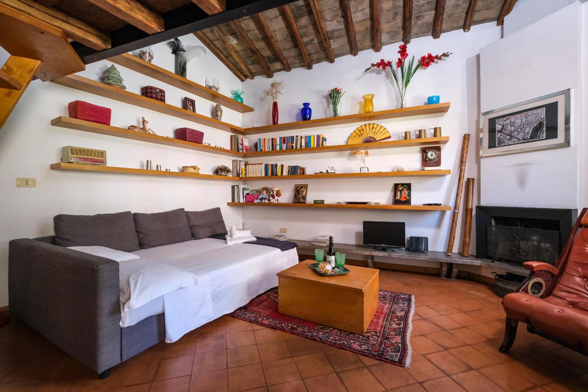 Appartement Trastevere Characteristic Rome