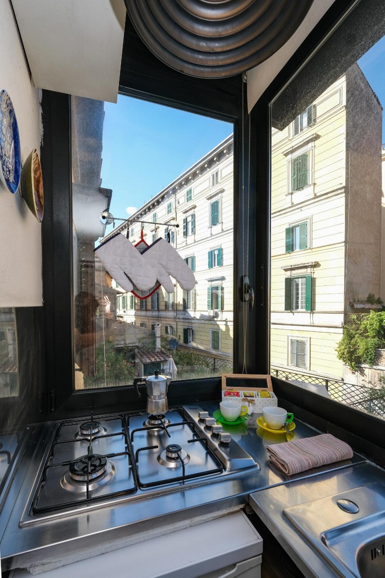 Appartement Trastevere Characteristic