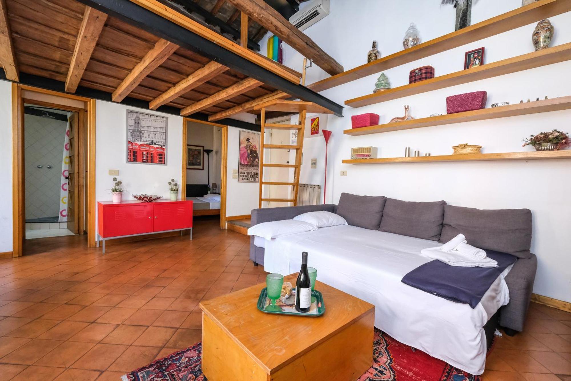 Trastevere Characteristic Appartement Rome