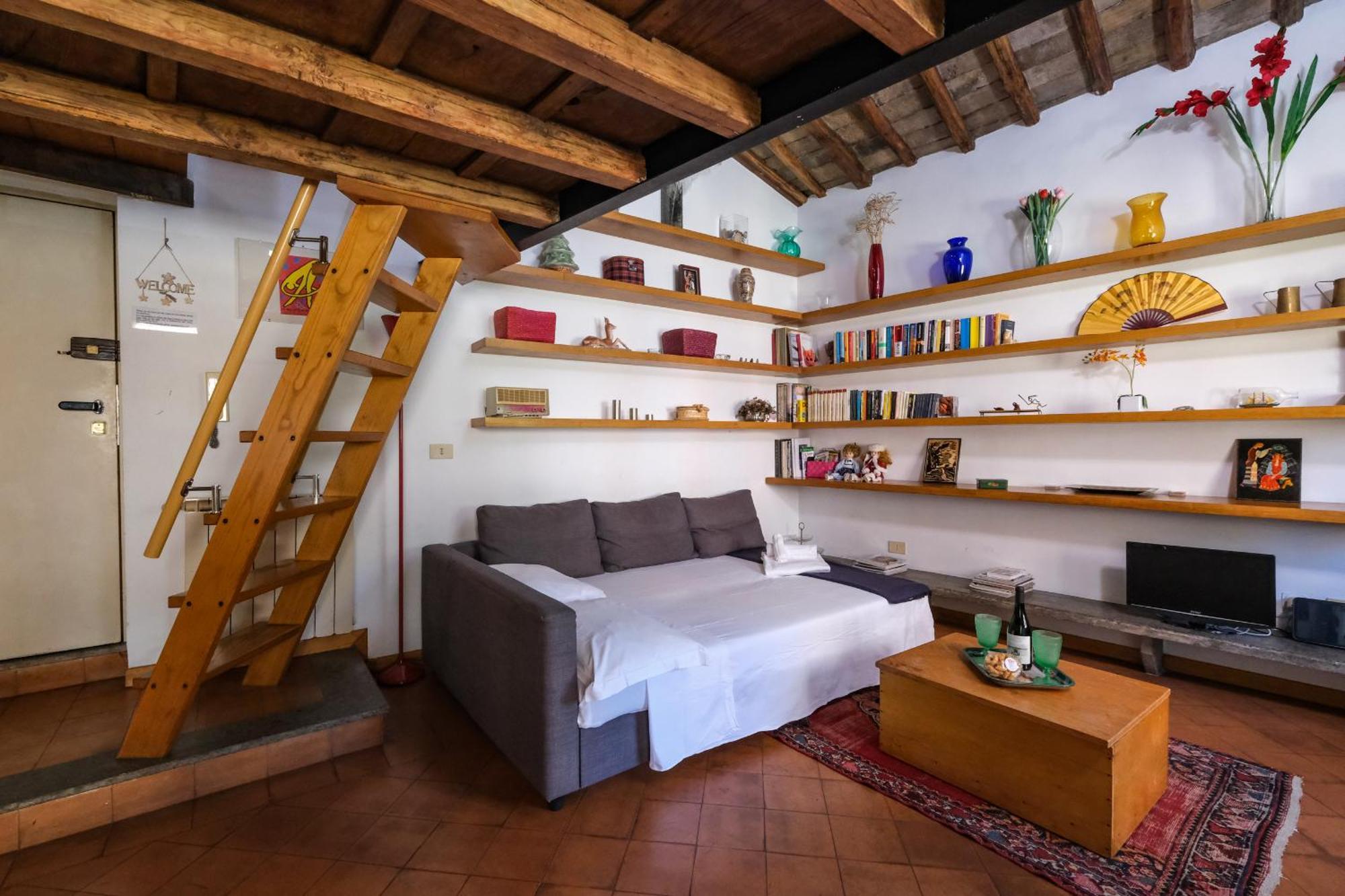 Appartement Trastevere Characteristic Rome