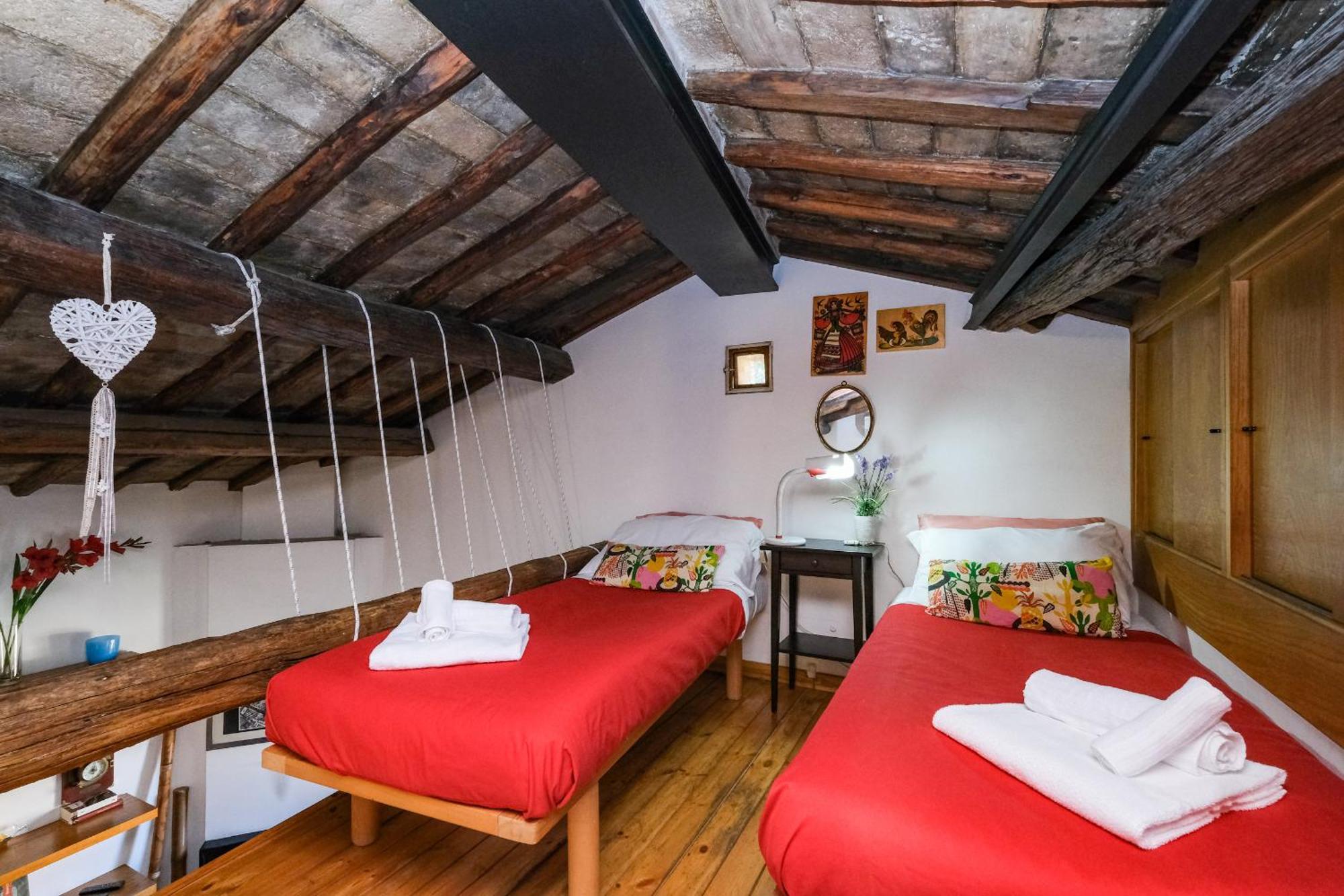 Trastevere Characteristic Appartement Rome