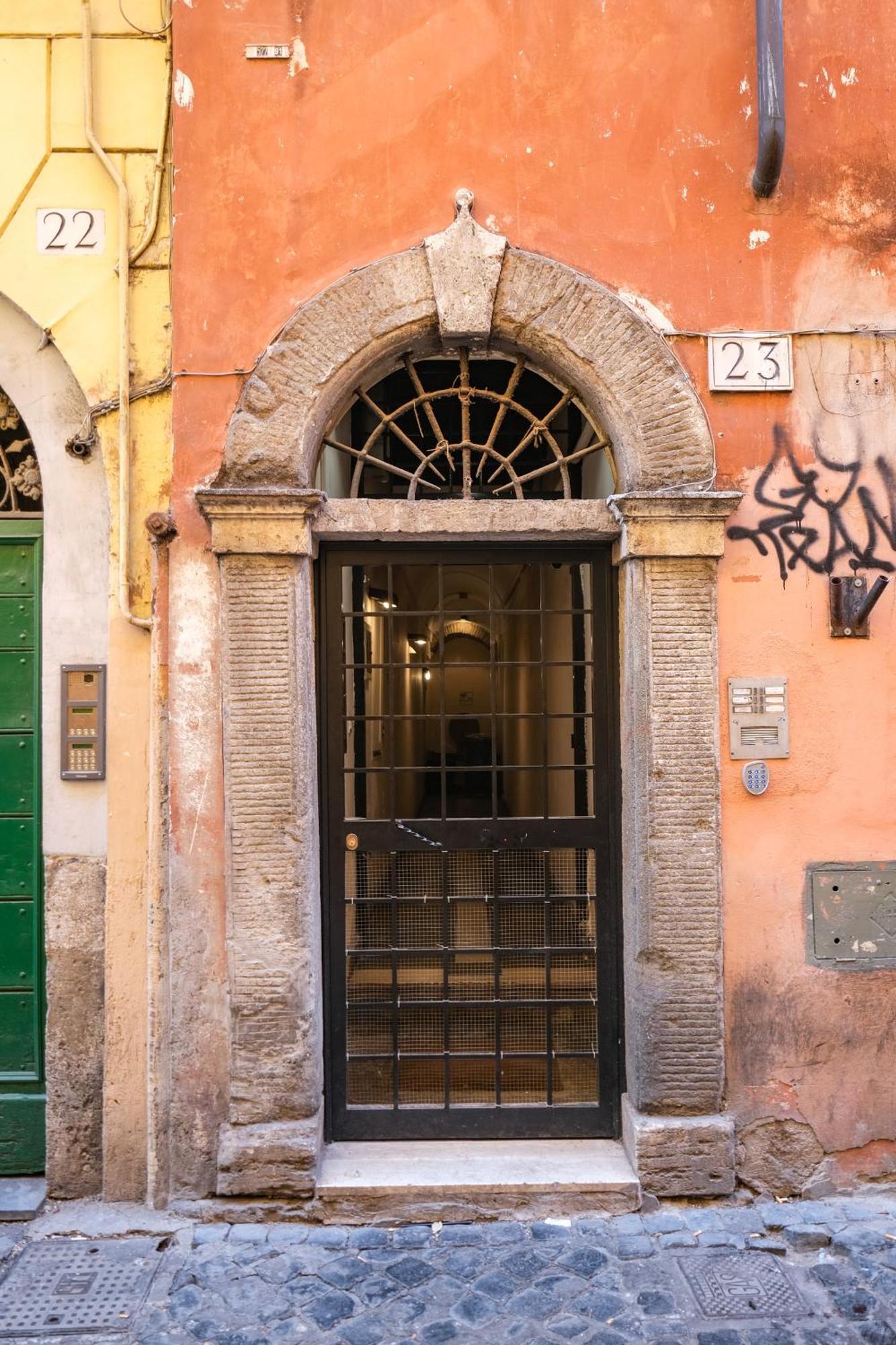 Trastevere Characteristic Appartement Rome