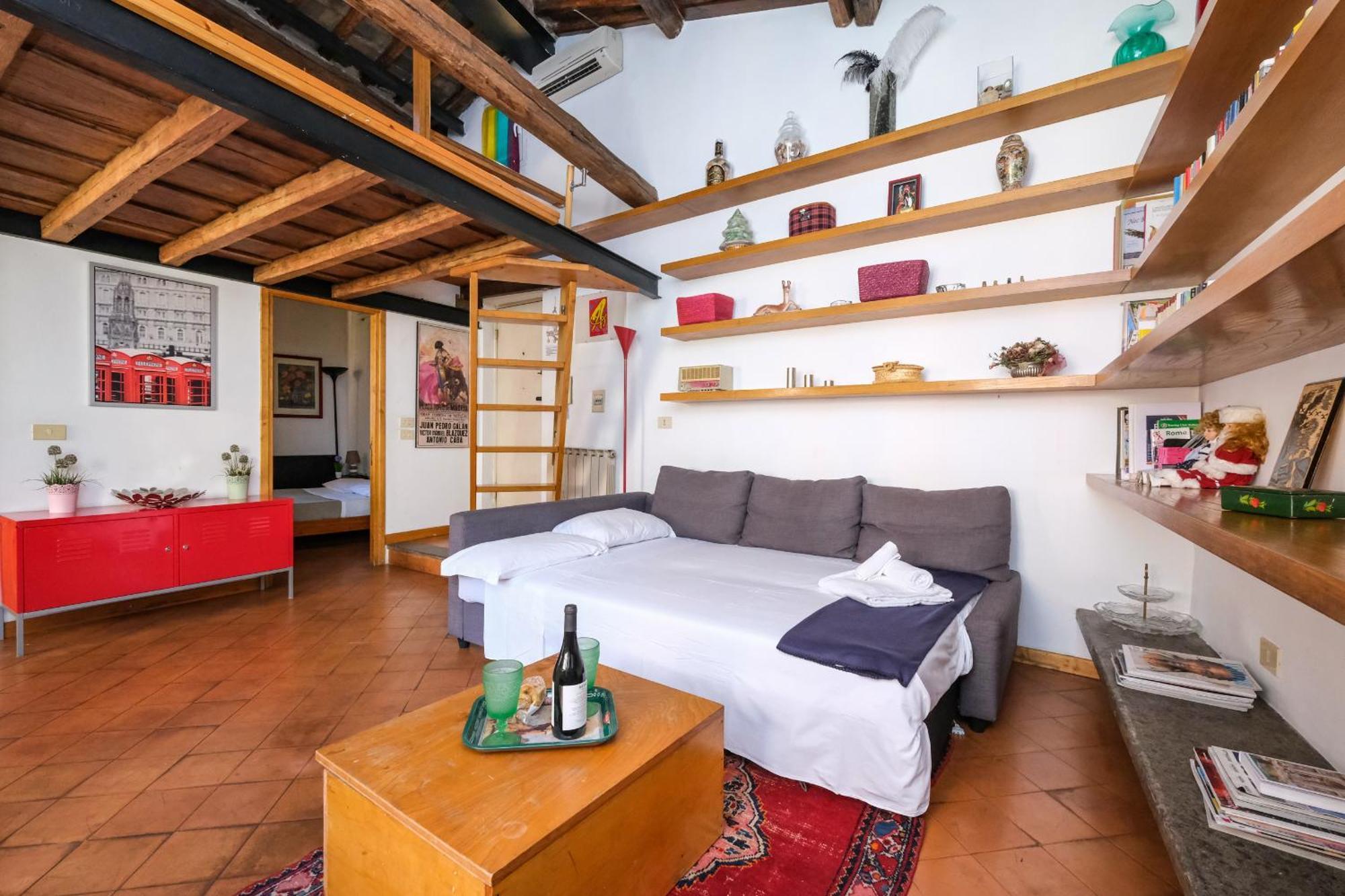 Appartement Trastevere Characteristic *