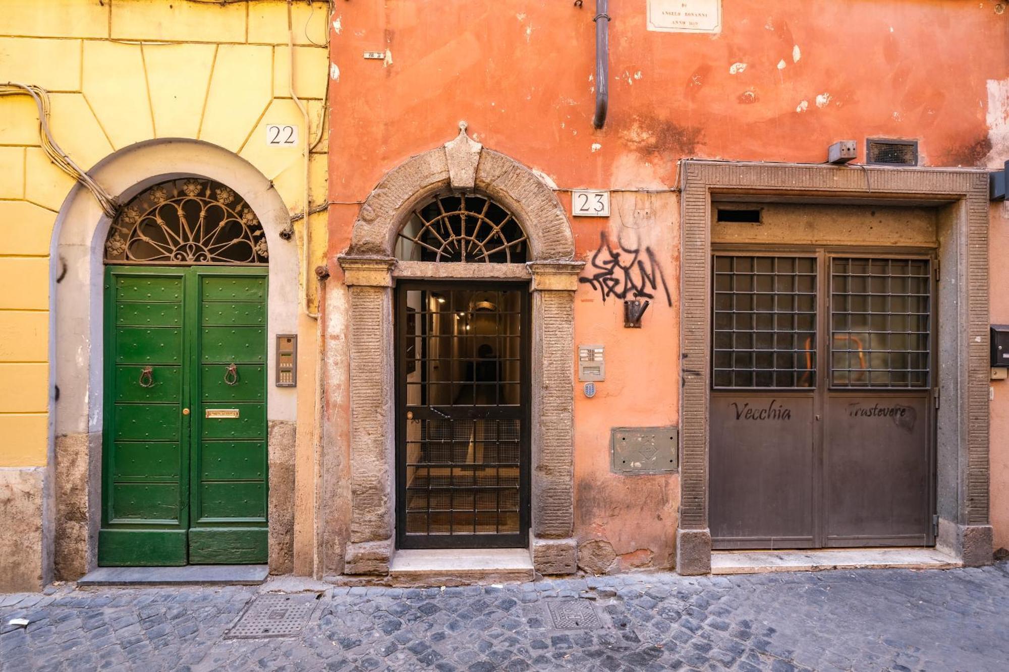 Appartement Trastevere Characteristic