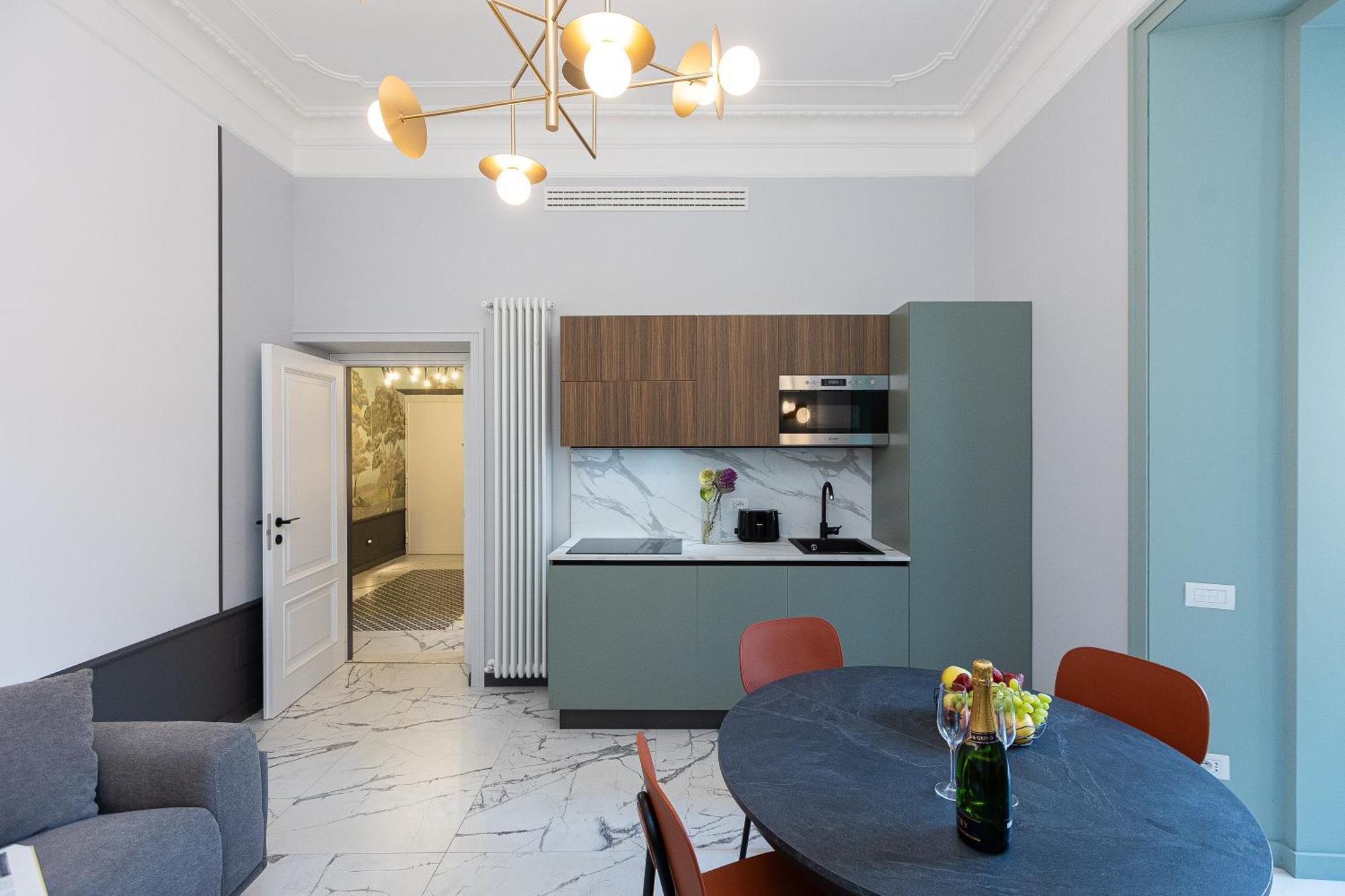 The Romulus Apartment Rome