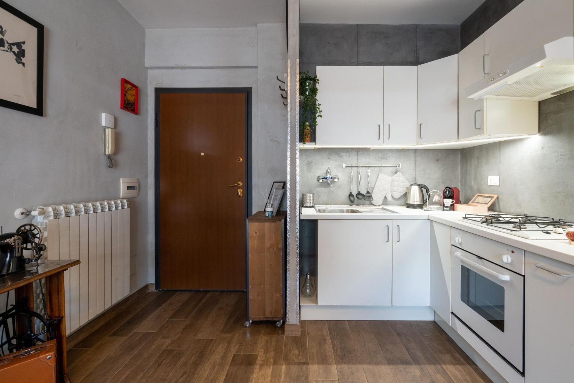 Casa Del Sole - Treno A 10min - Free Parking Apartment Rome