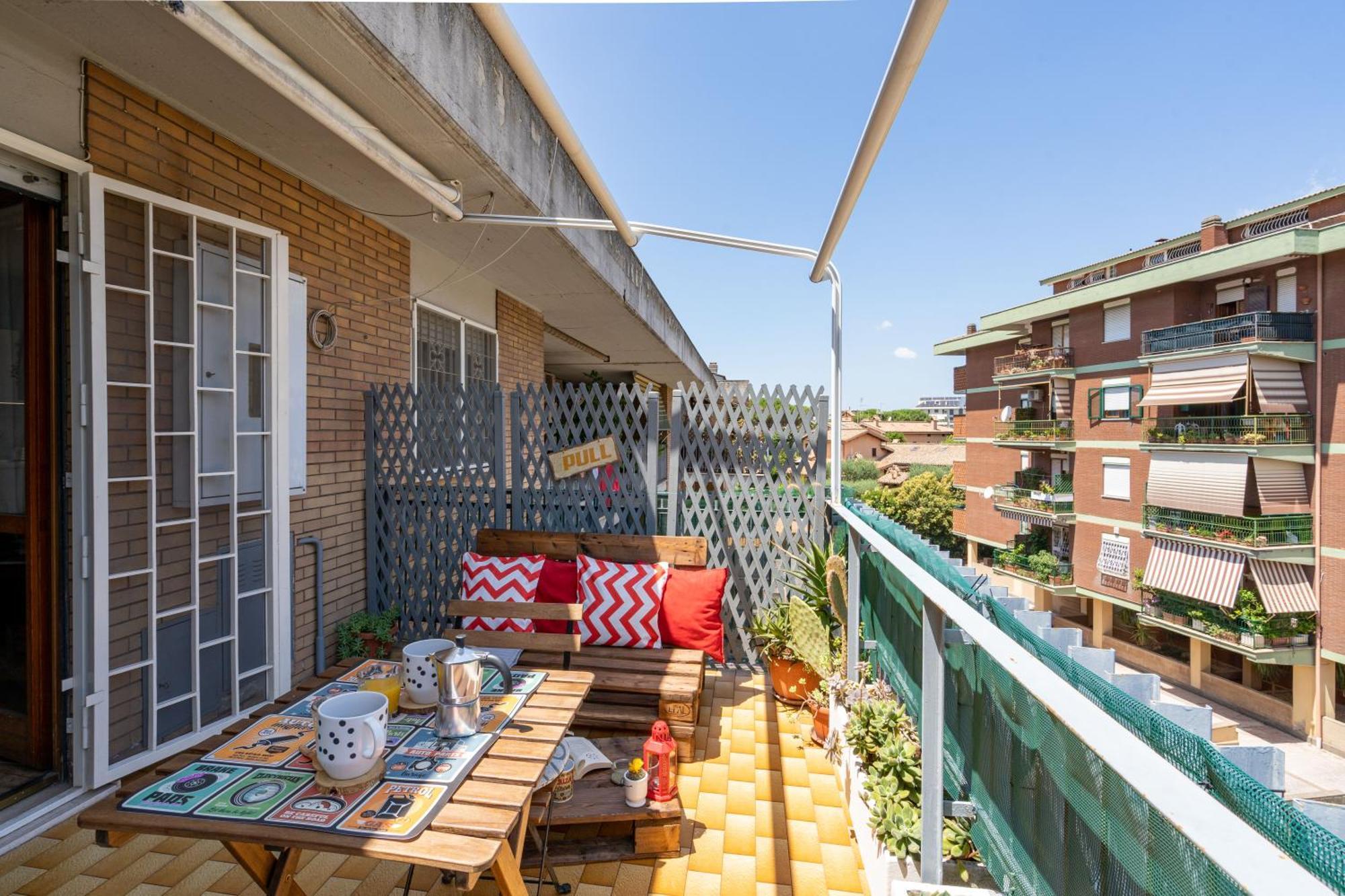 Apartment Casa Del Sole - Treno A 10min - Free Parking *