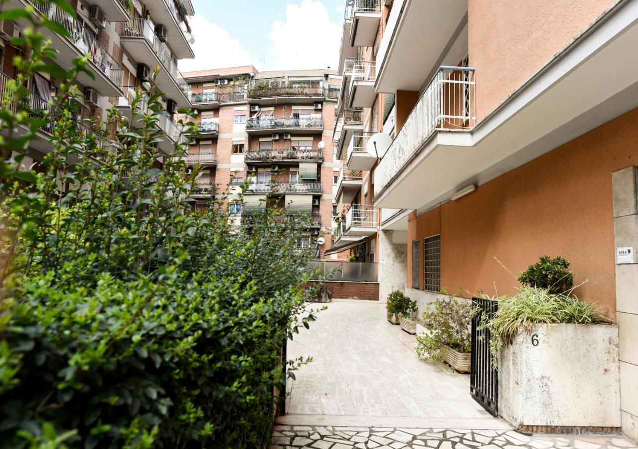 Apartment Trastevere Station - Terrace In The Centre