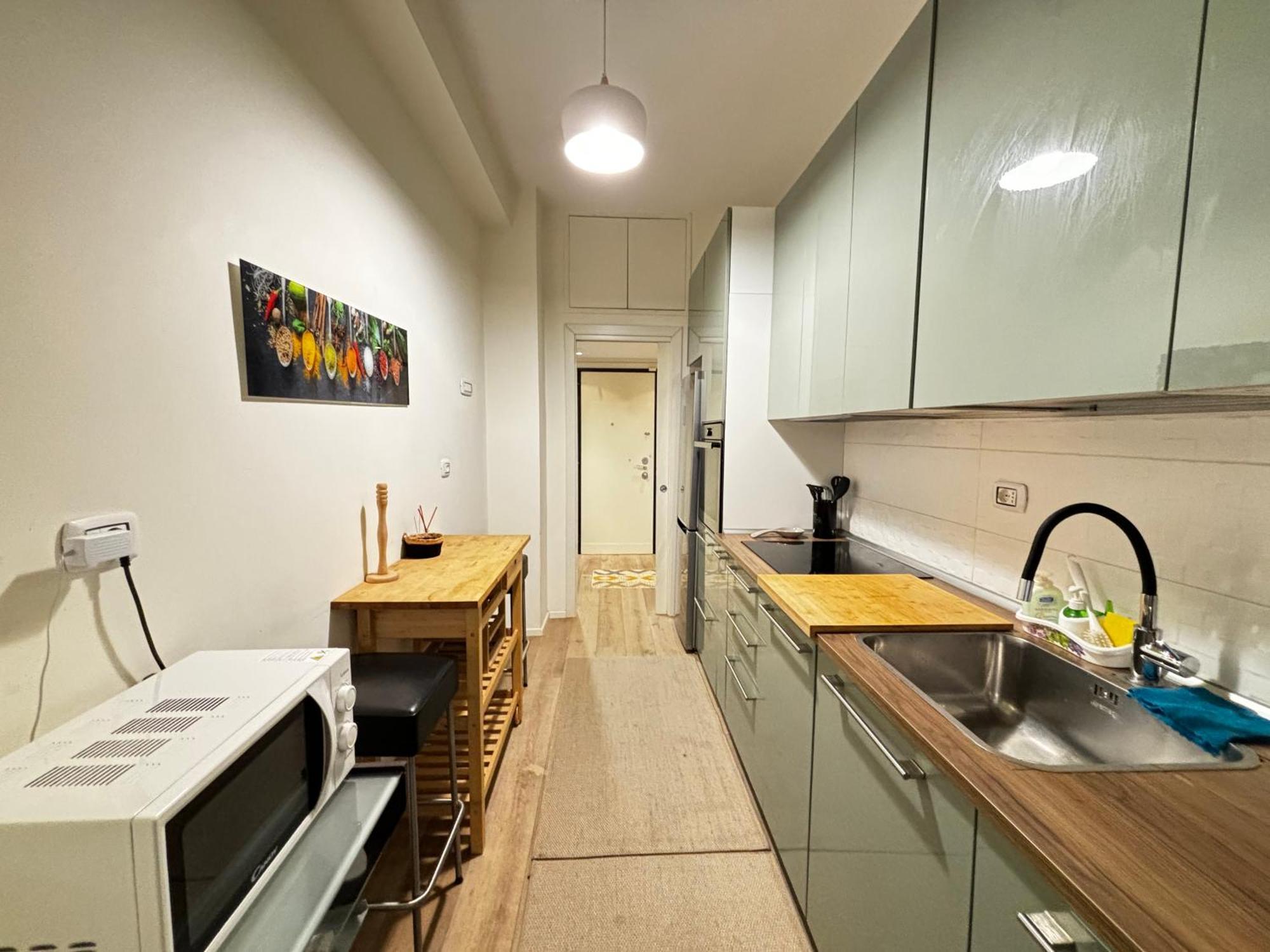 Cozy Flat With Terrace Appartamento Roma