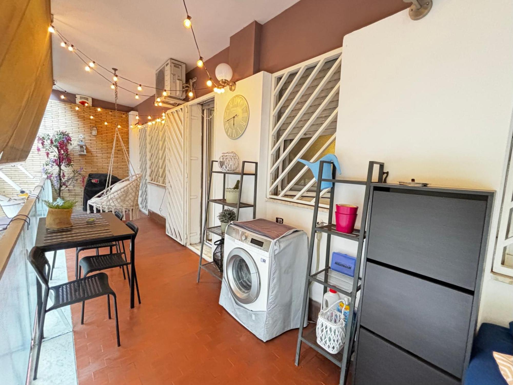 Cozy Flat With Terrace Appartamento Roma