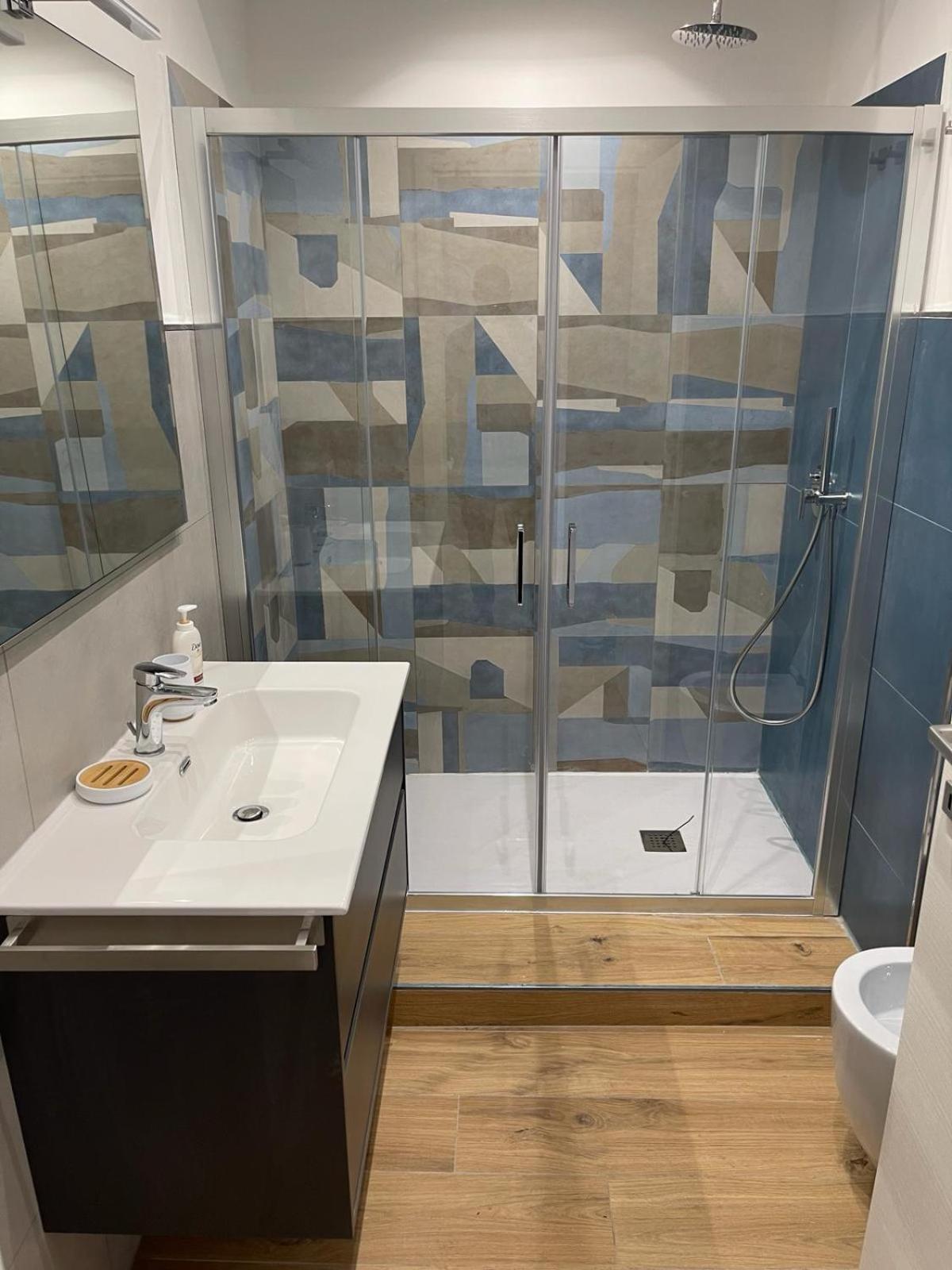 Pm 34 Viale Imperatore Guest House - 50 Mt From Metro San Paolo Appartement *