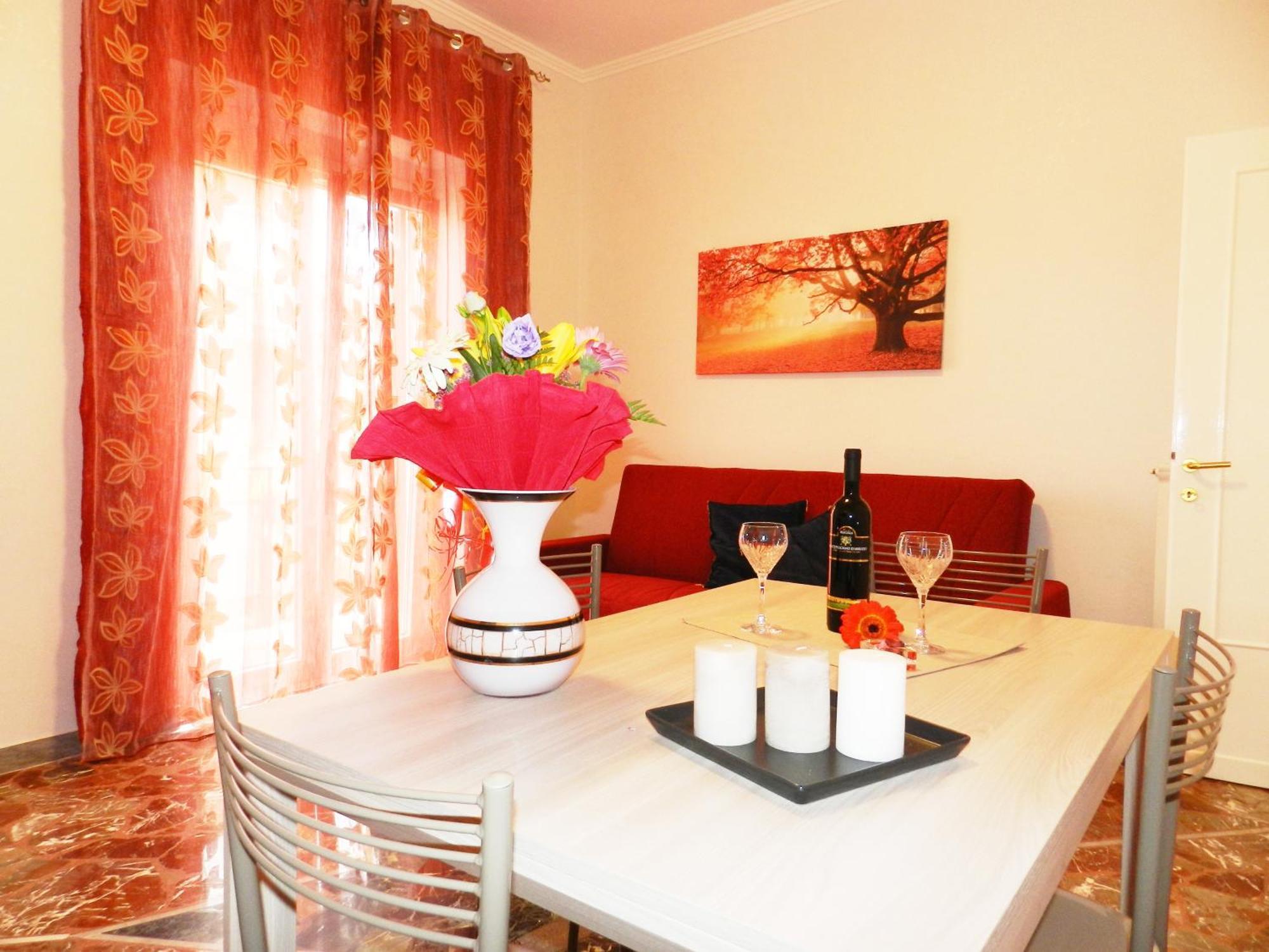 Anthony's Apartment Rome
