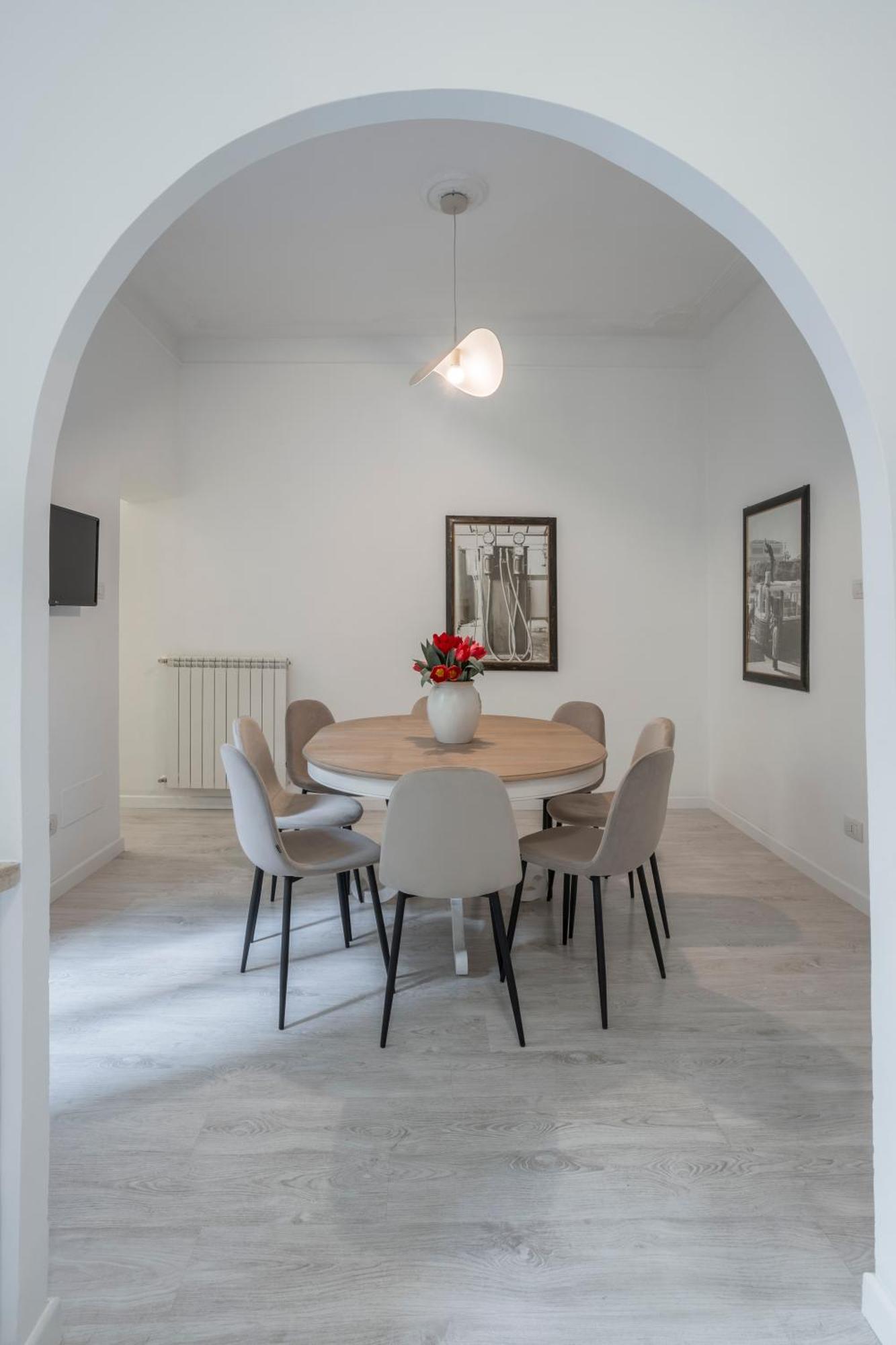 Apartment Gilda New Elegant In Termini *